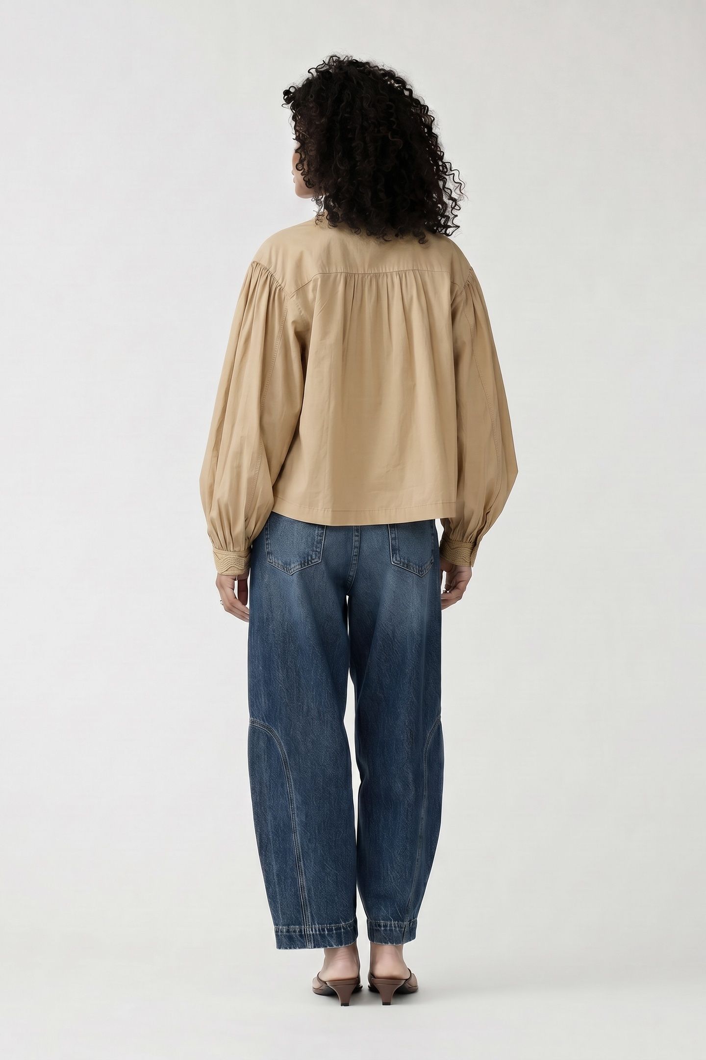 BLOUSE EVA SAND 2