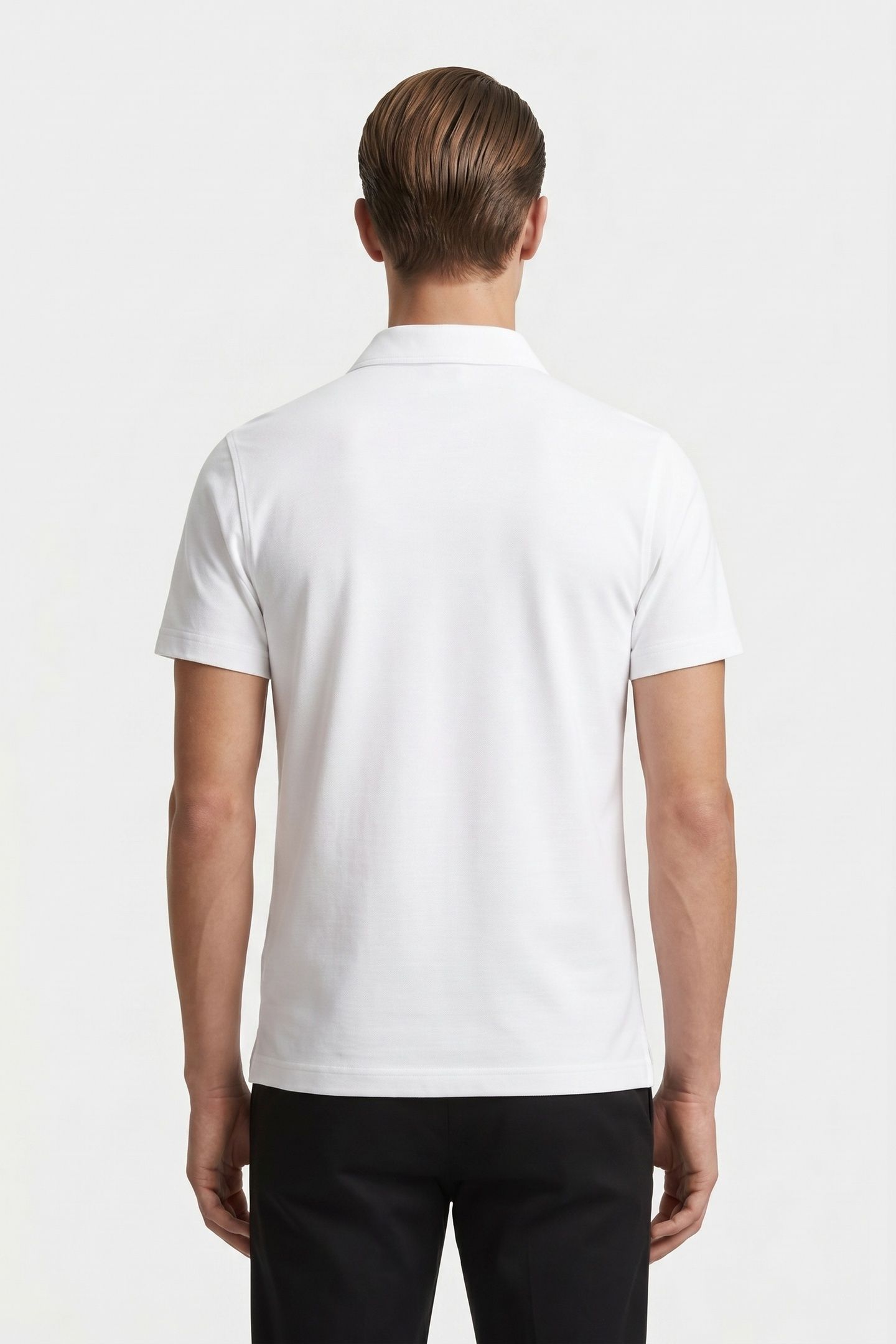 JERSEY POLO WHITE 2