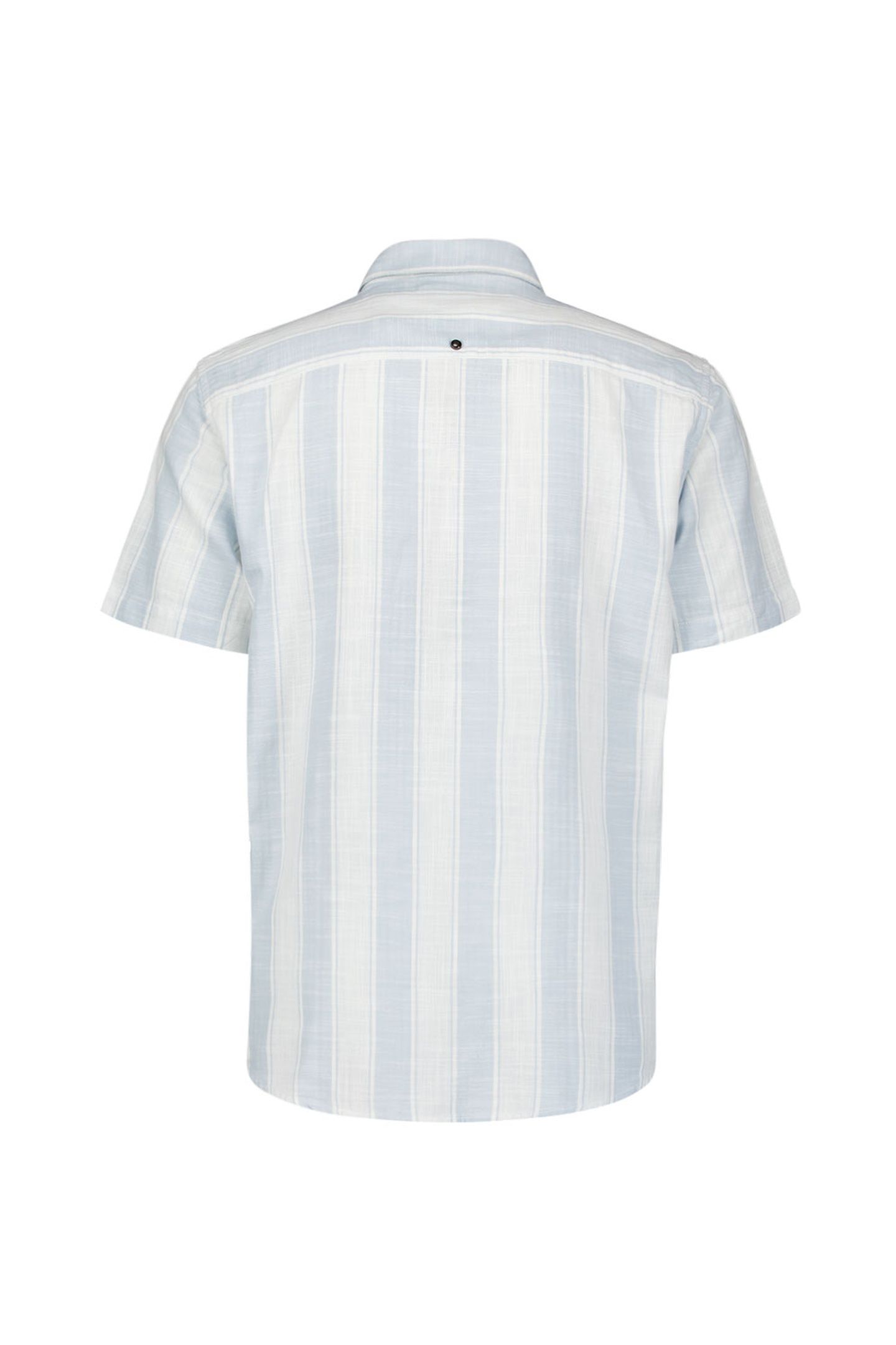 SHIRT SHORT SLEEVE REVERS COLLAR VERTICAL ZIG ZAG STRIPES SK 2