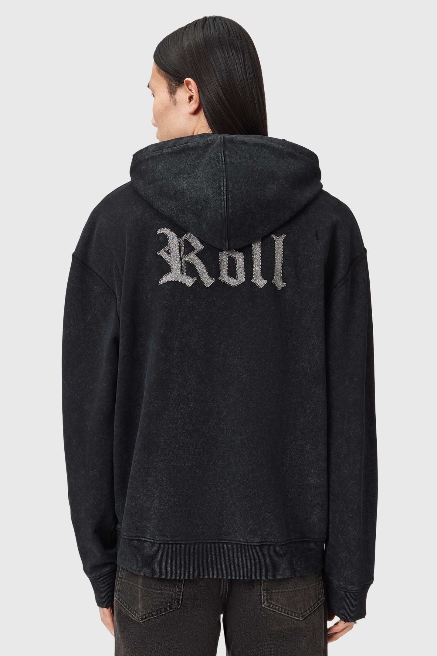 SNARE OTH HOODY WASHED BLACK 4
