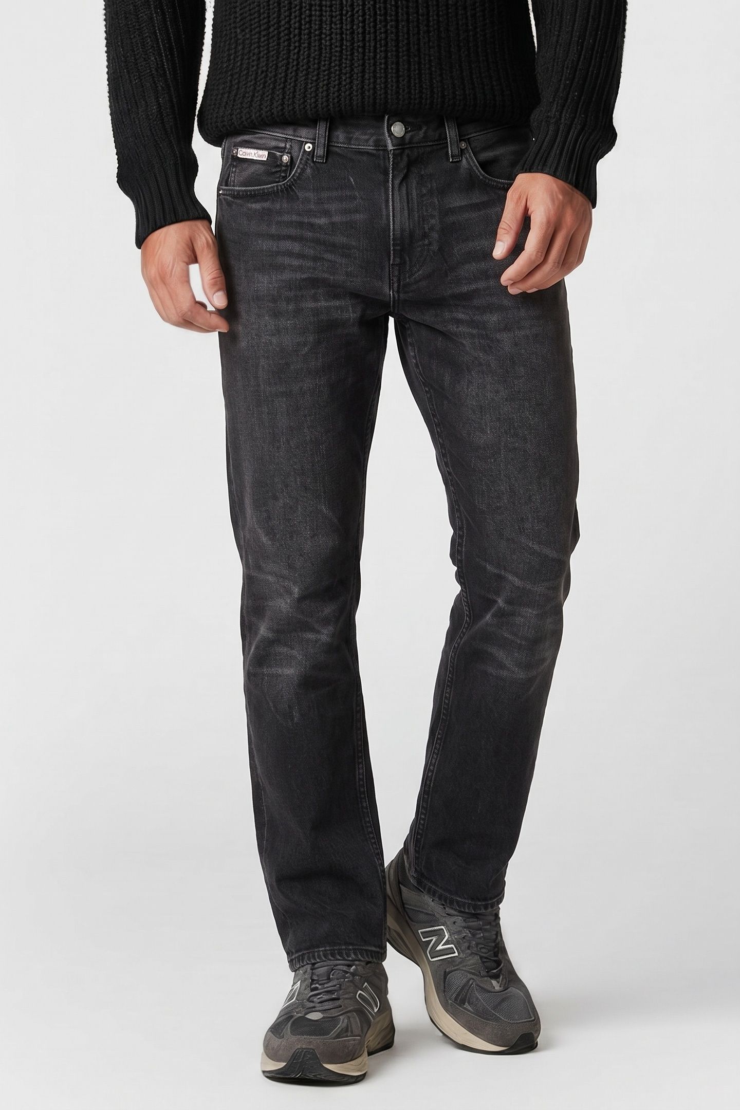 90S STRAIGHT KLEIN JEANS KLEIN BLACK 1