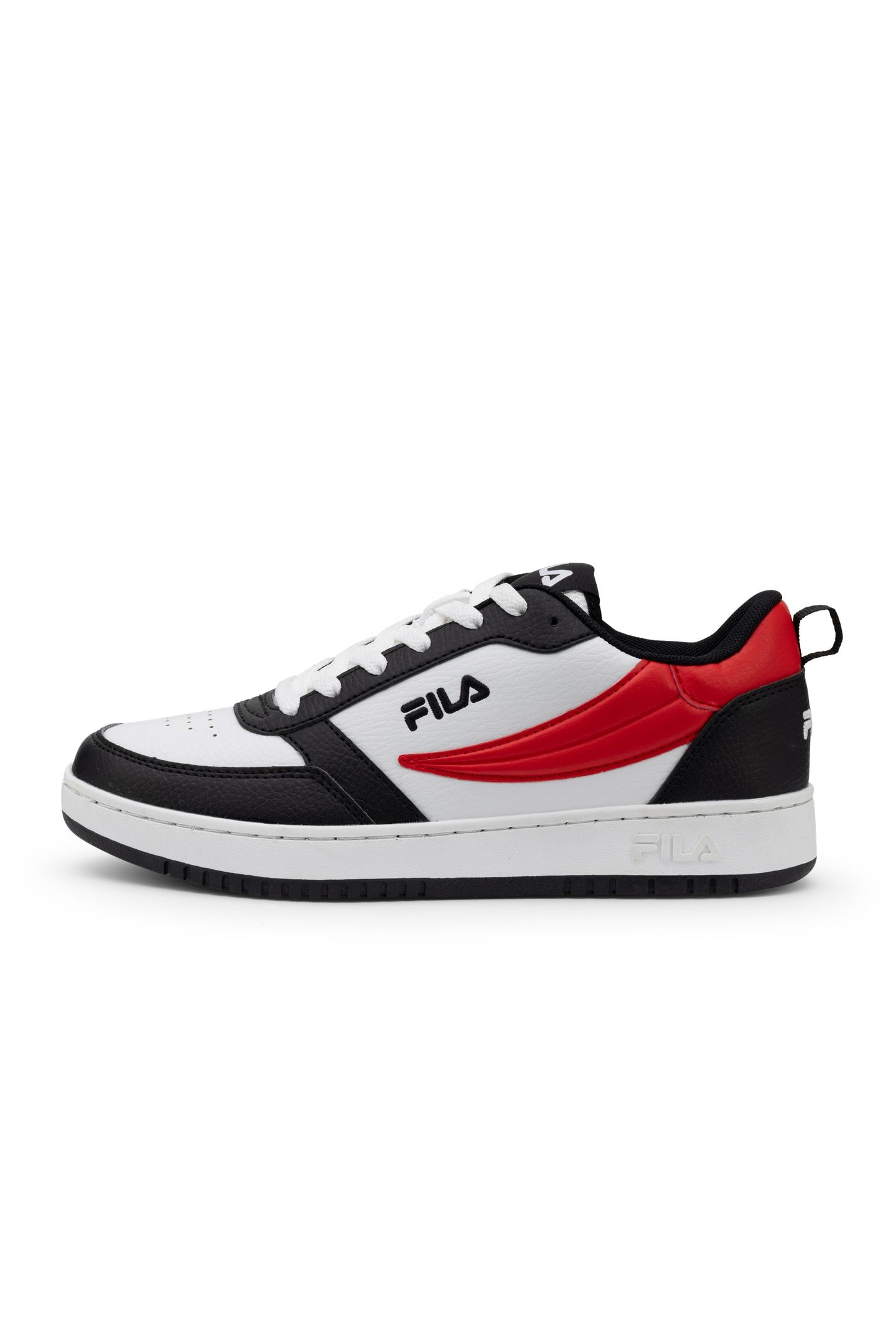 REGA NF TEENS BLACK-FILA RED 1