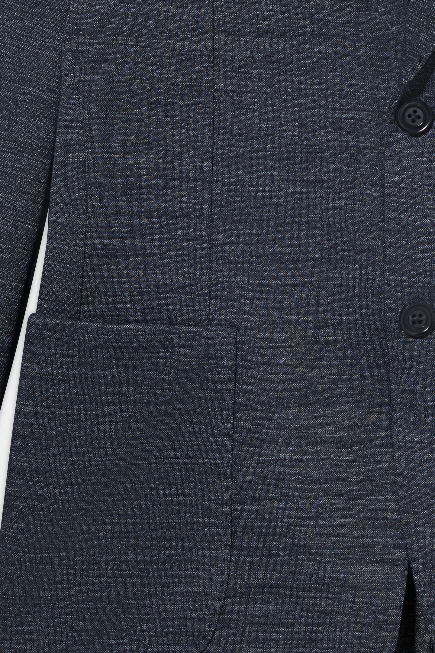 JACKET REGULAR LINING LINEN NAVY 4