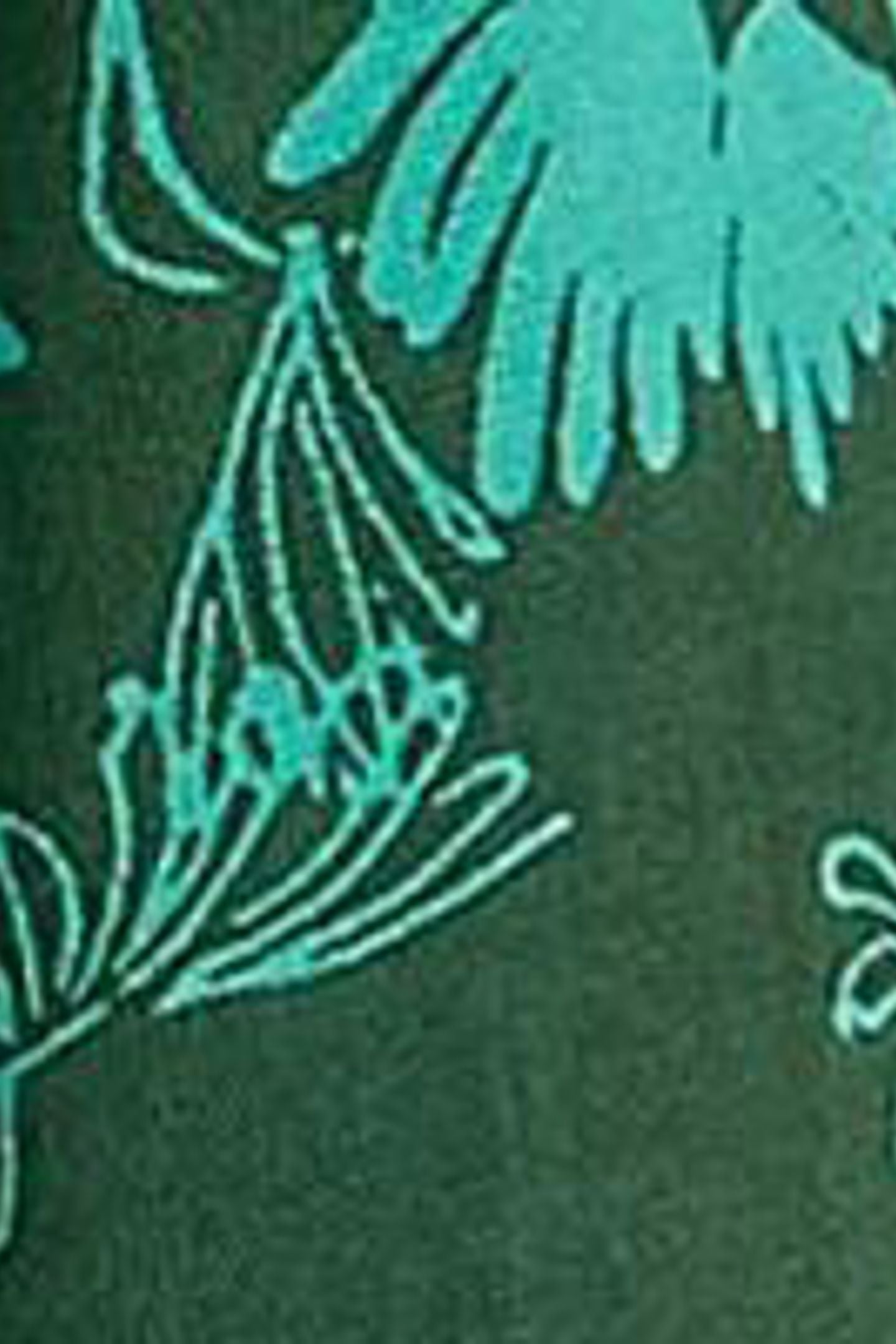 SOPHIE PRINTED SCARF TEAL PRINT 3