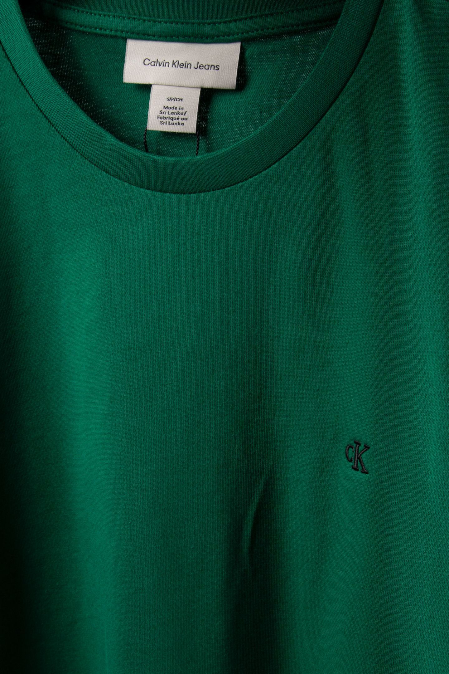 SS CLASSIC MONOGRAM T-SHIRT DECO GREEN 4