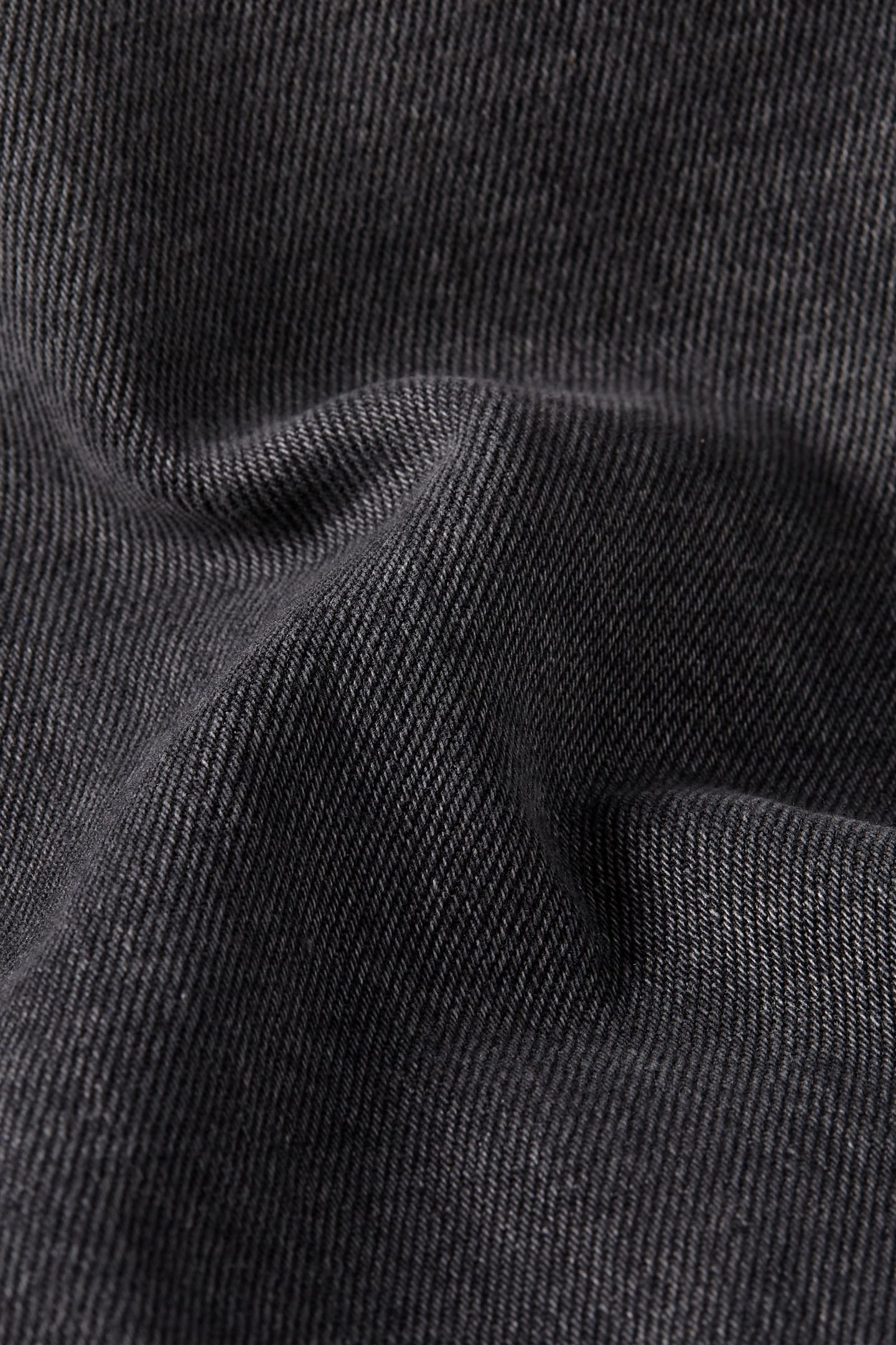 DECK 2.0 HIGH LOOSE  JEANS BLACK 7