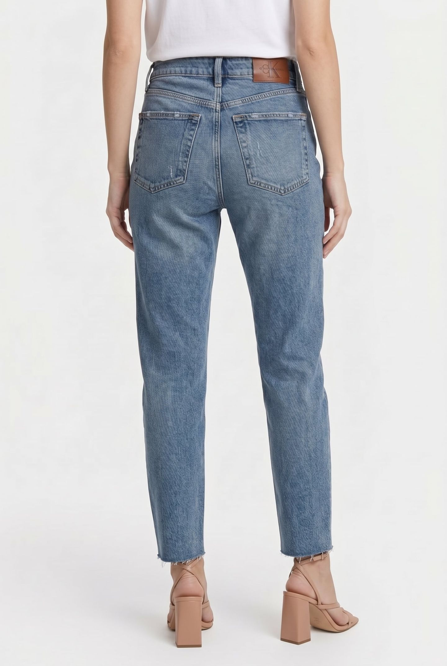 HIGH RISE STRAIGHT JEANS MEMPHIS 2
