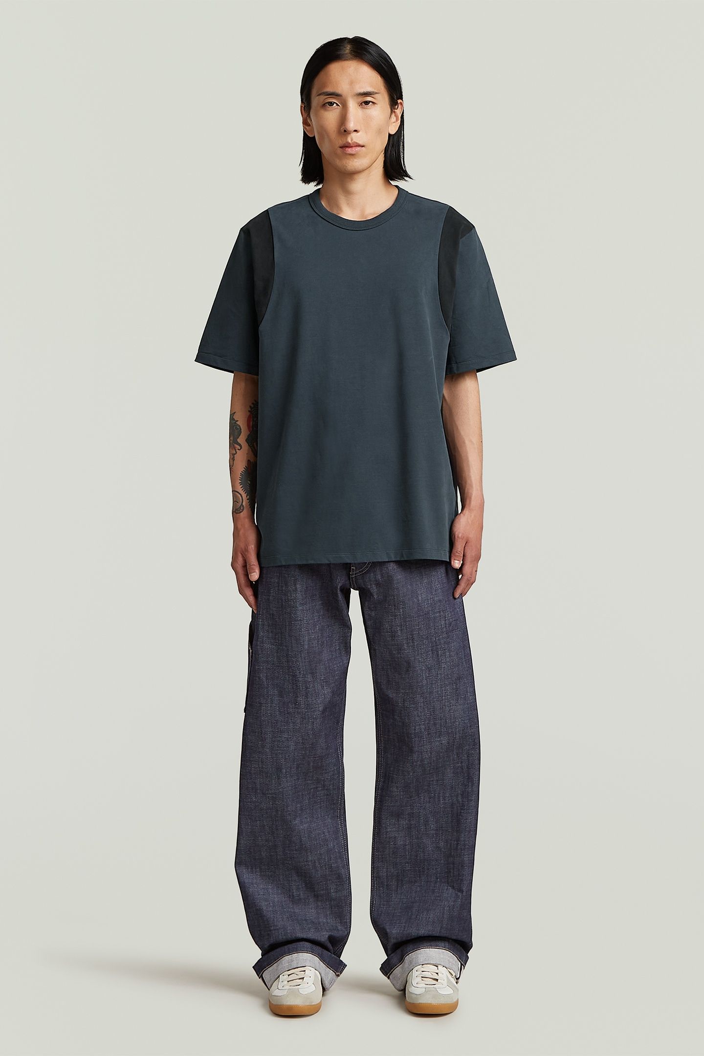 MN RELAXED R T S\S BLUE 5