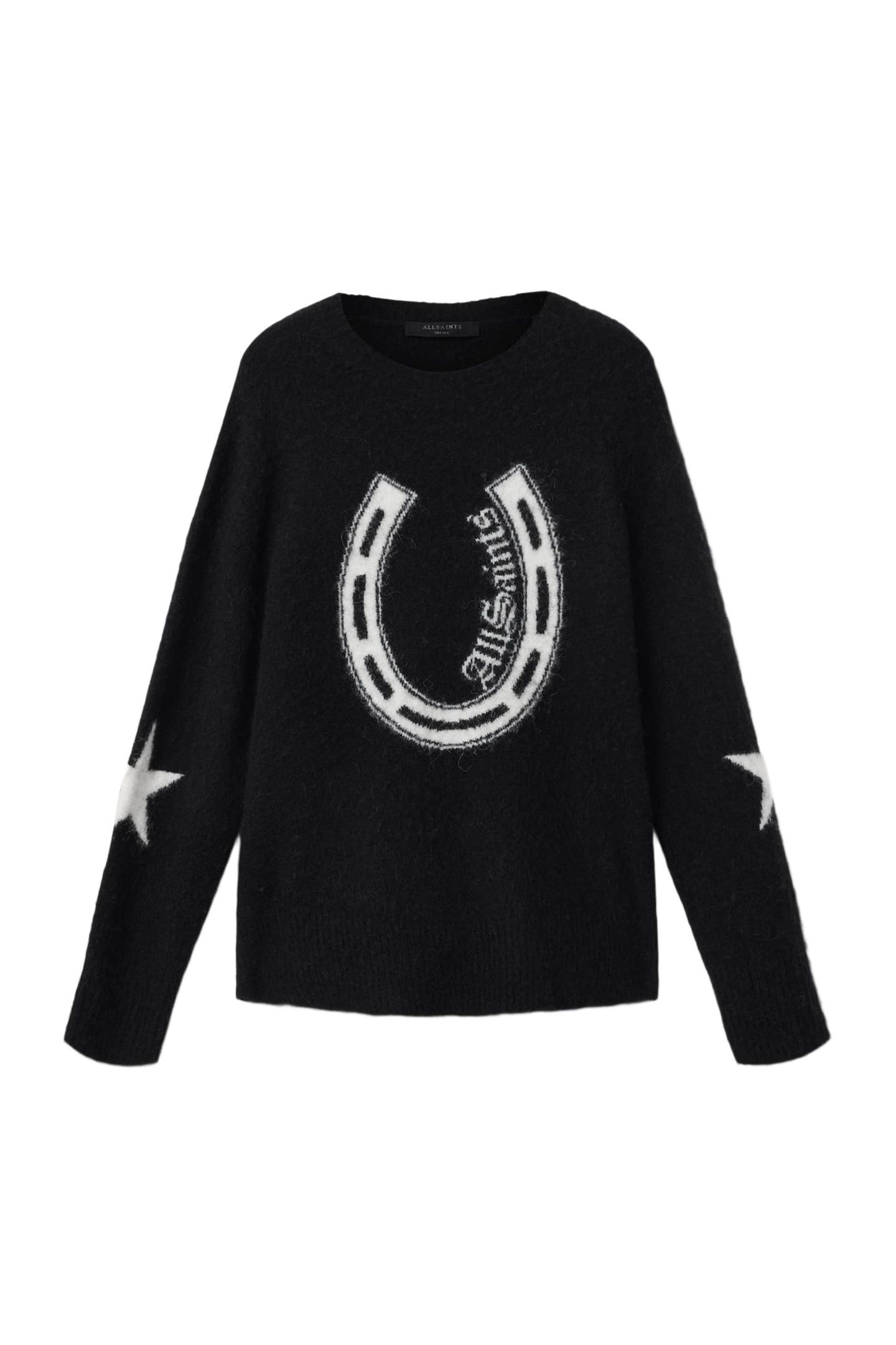 KISMET JUMPER BLACK/CHALK WHITE 6