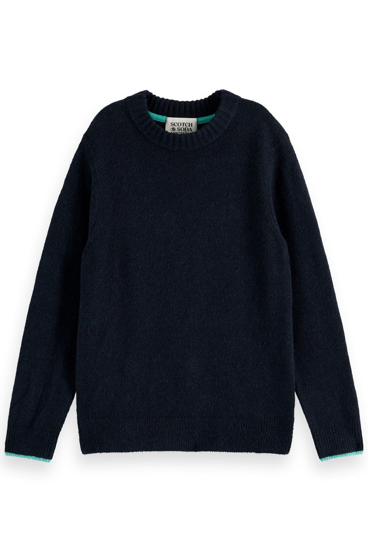 BOY REGULAR-FIT SOFT KNITTED PULLOVER SKY CAPTAIN 1