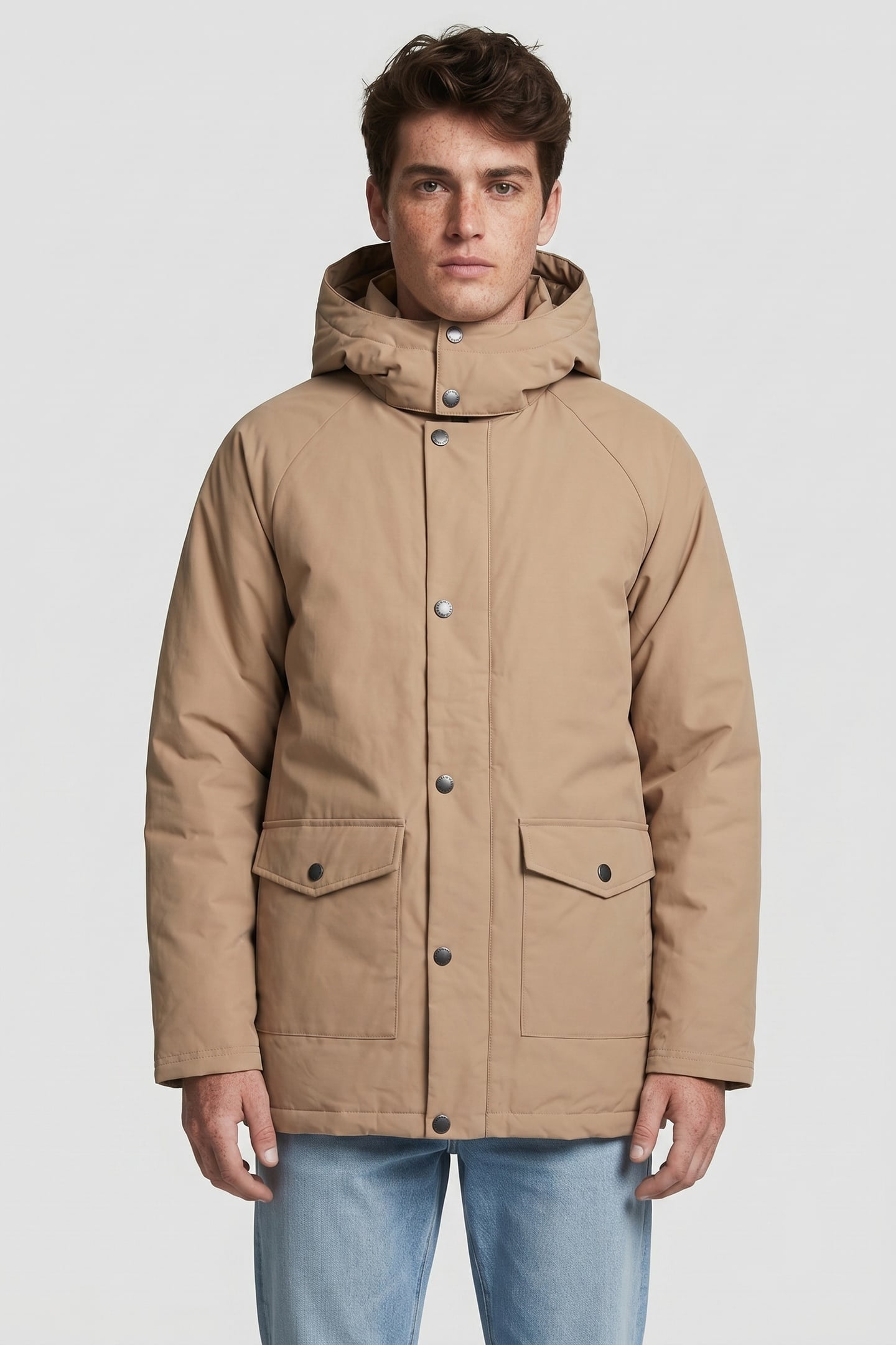 DOWN JACKET CAMEL 1