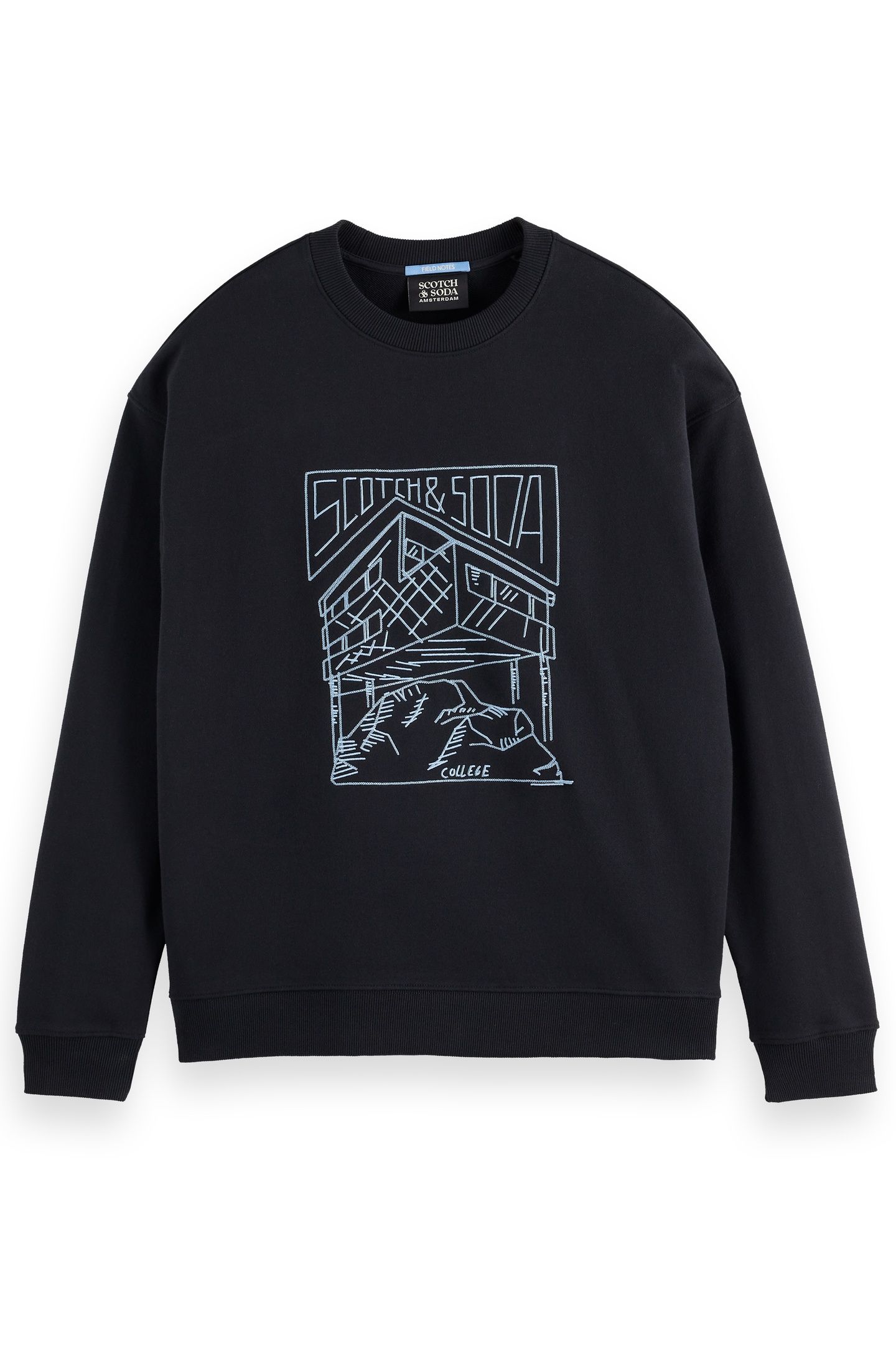 CHEST LOGO SWEATSHIRT METEORITE 4