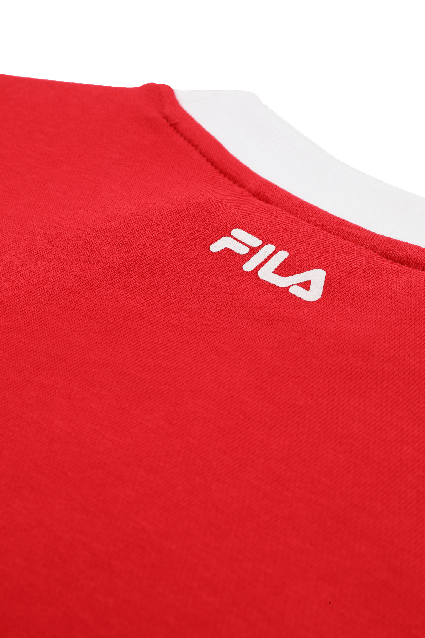 COLTANO REGULAR GRAPHIC SWEATSHIRT TRUE RED 3