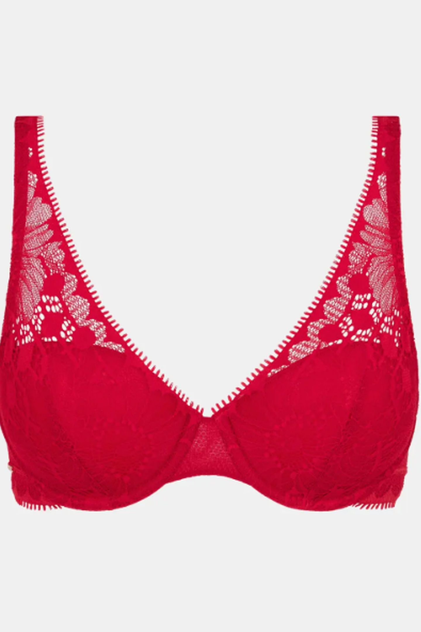 CO BRA TSHIRT PLUNGE SPACER POPPY RED 3