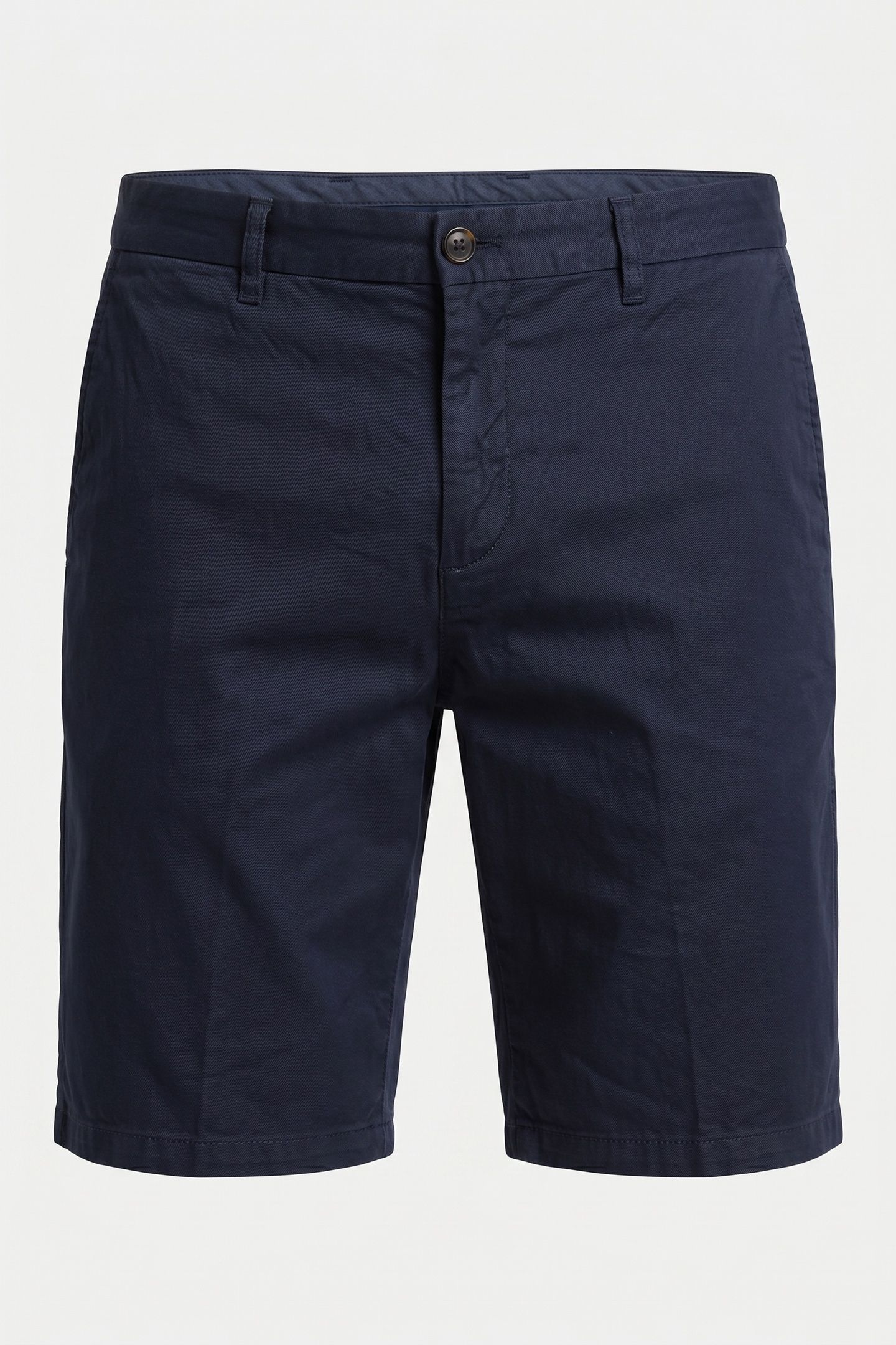 BERMUDA DRAWSTRING LINEN NAVY 4