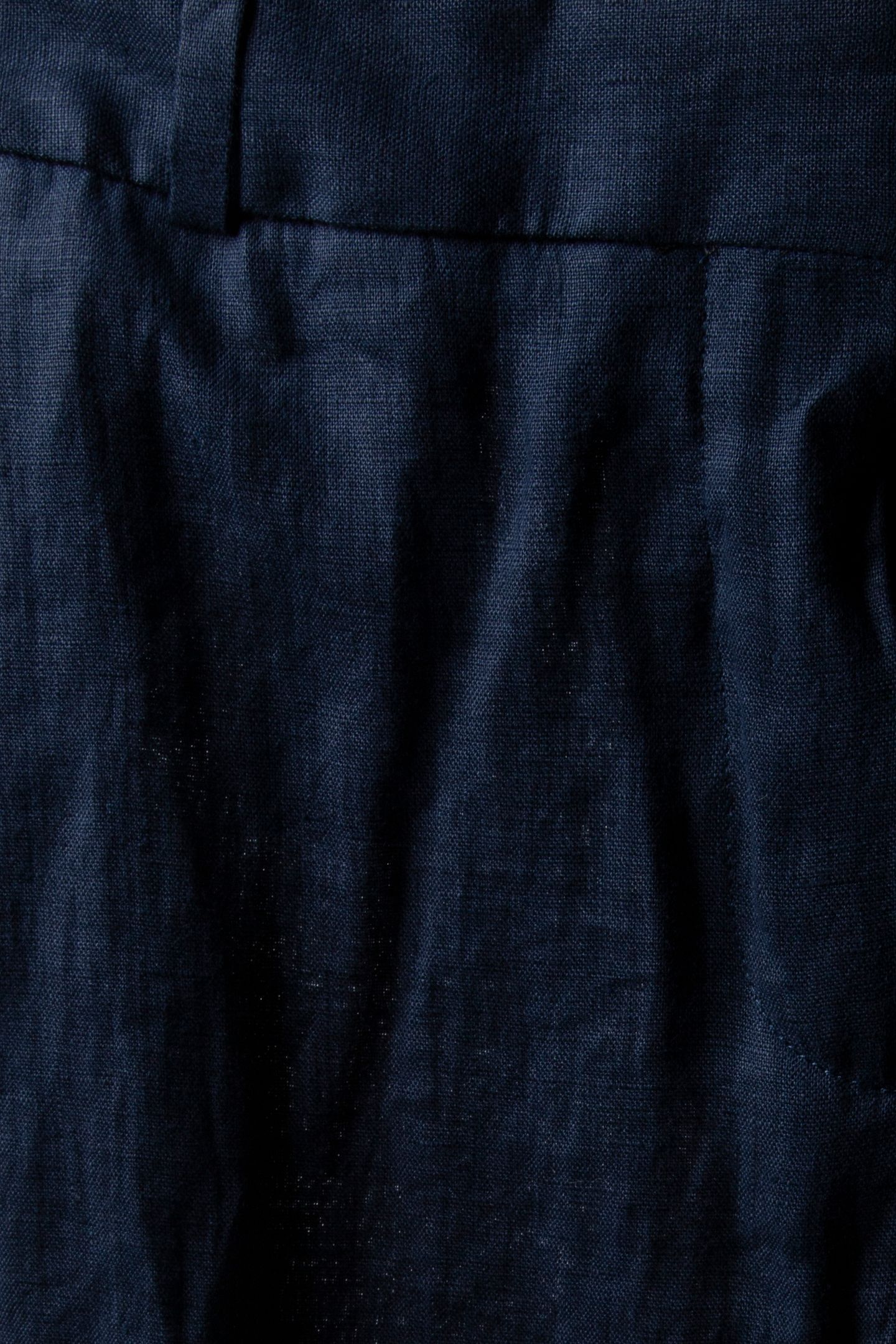 FRONT TROUSERS LINEN INDIGO 6