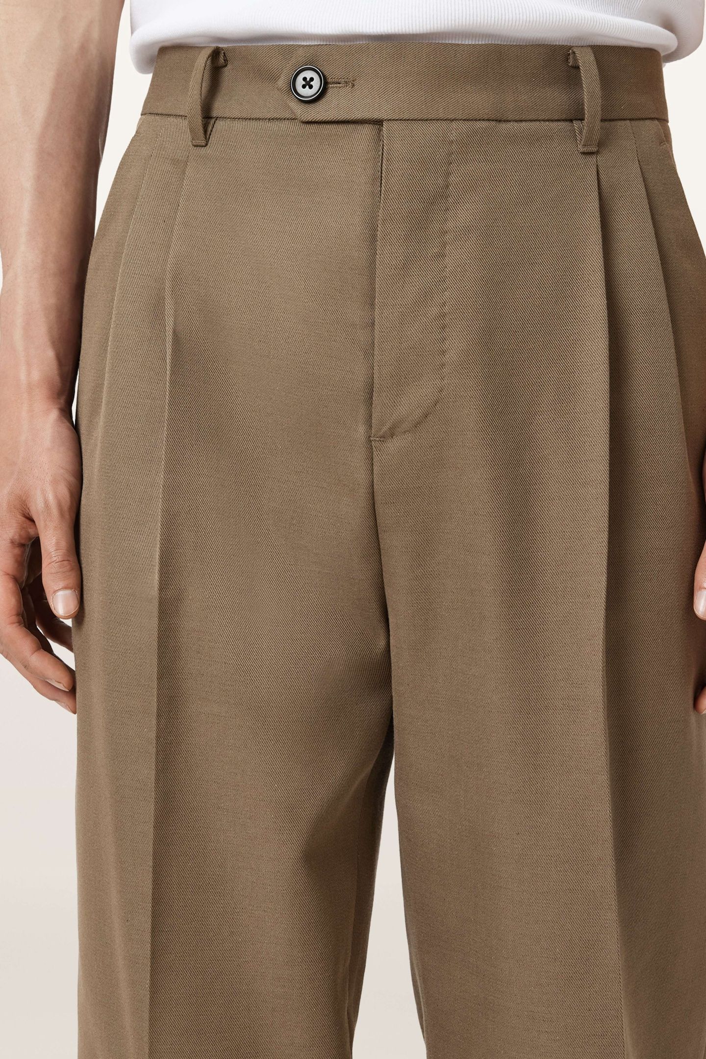 TALLIS STRAIGHT BAKED BROWN 6