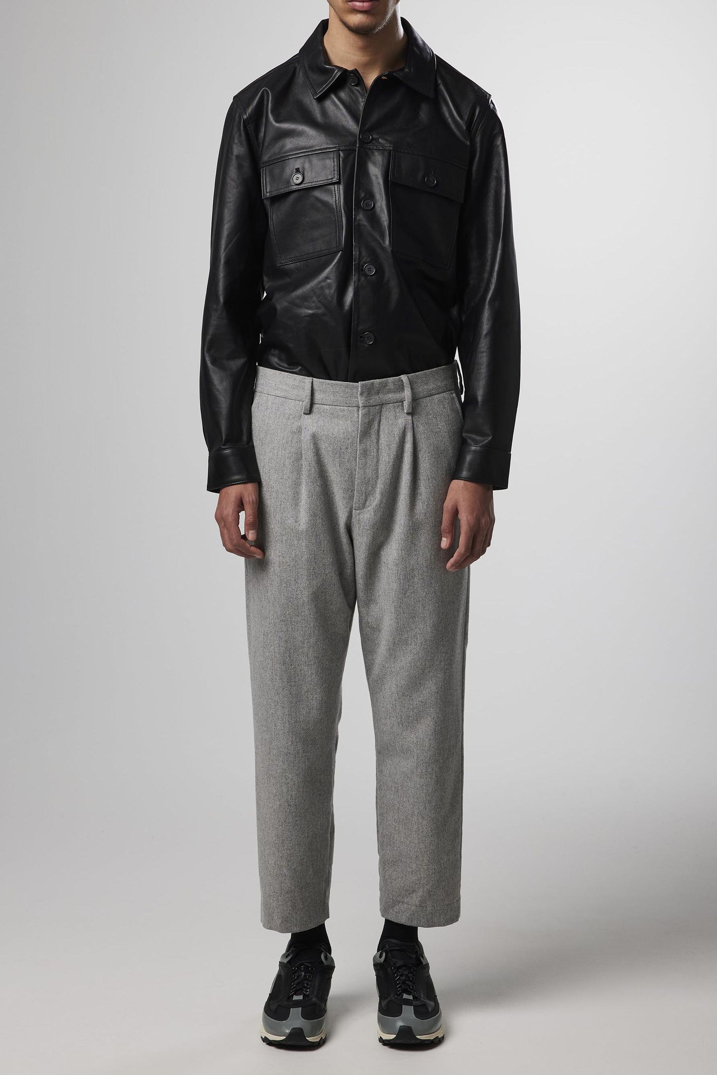 BILL 1630 TAILORED PANTS — SLIM FIT 1