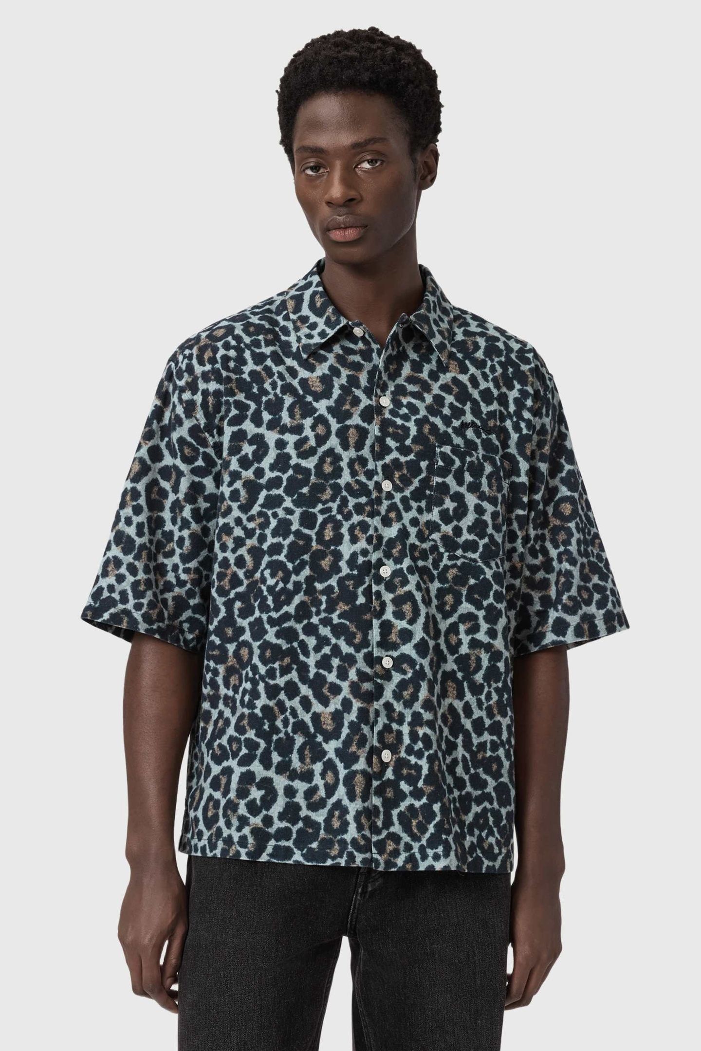 SILESIA LEO SS SHIRT SOFT ASH GREY 2
