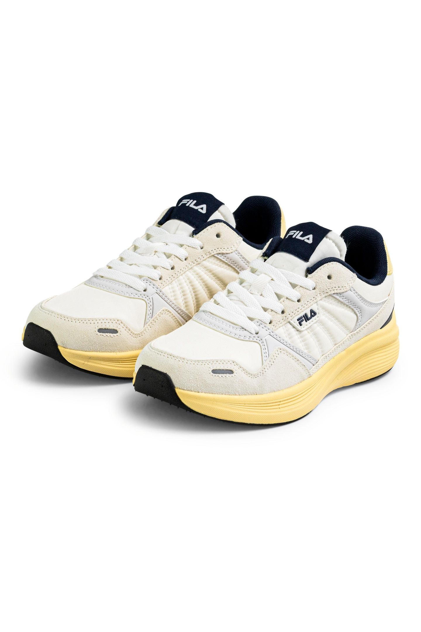 SKYLEAP WMN MARSHMALLOW-FILA NAVY 2