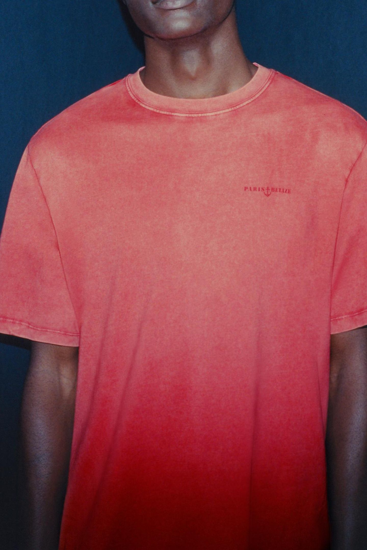 CAYENNE T-SHIRT WITH SLOGAN AND ANCHOR ON CHEST 3
