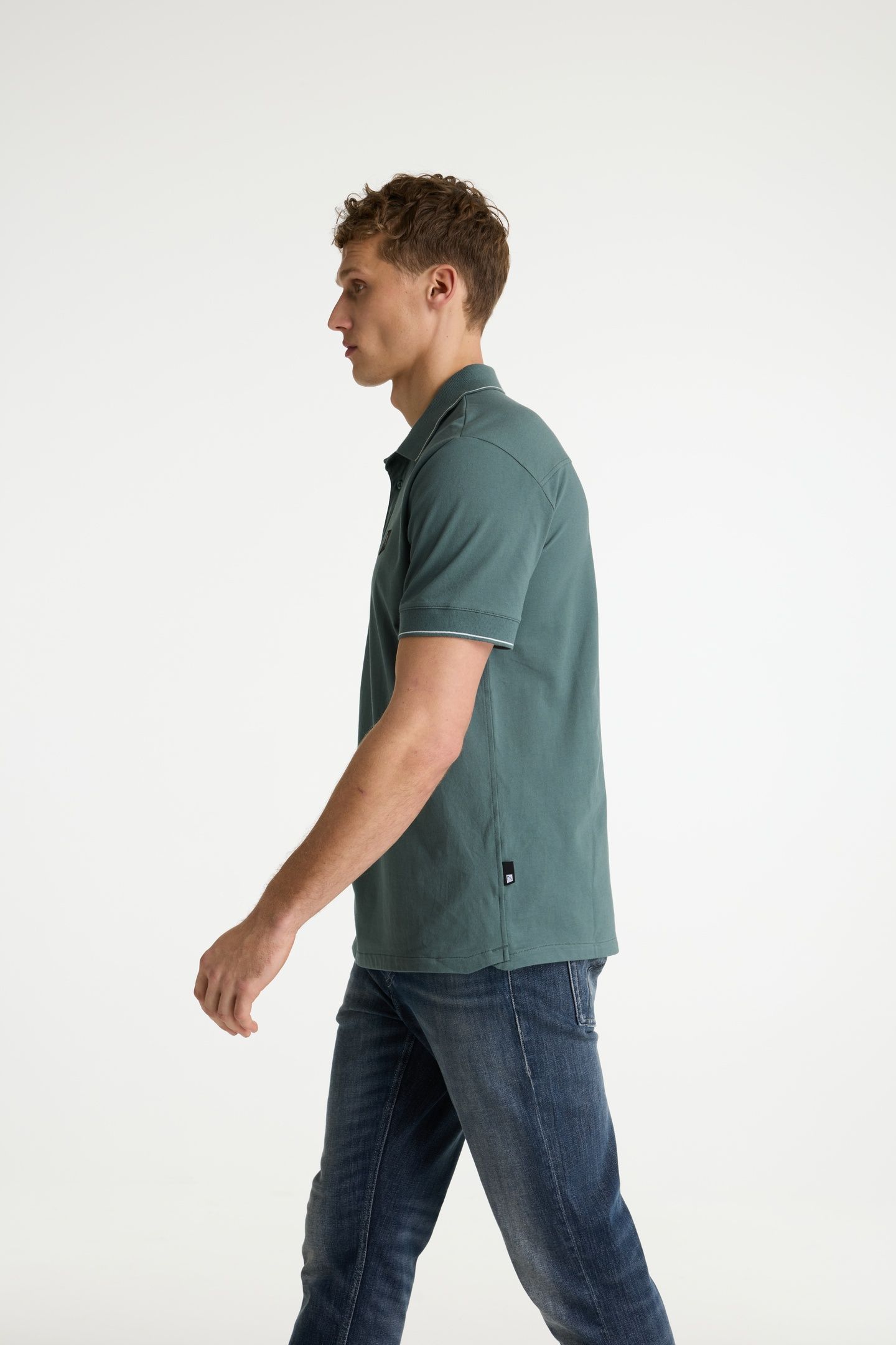 JAY POLO POLO BALSAM GREEN 3