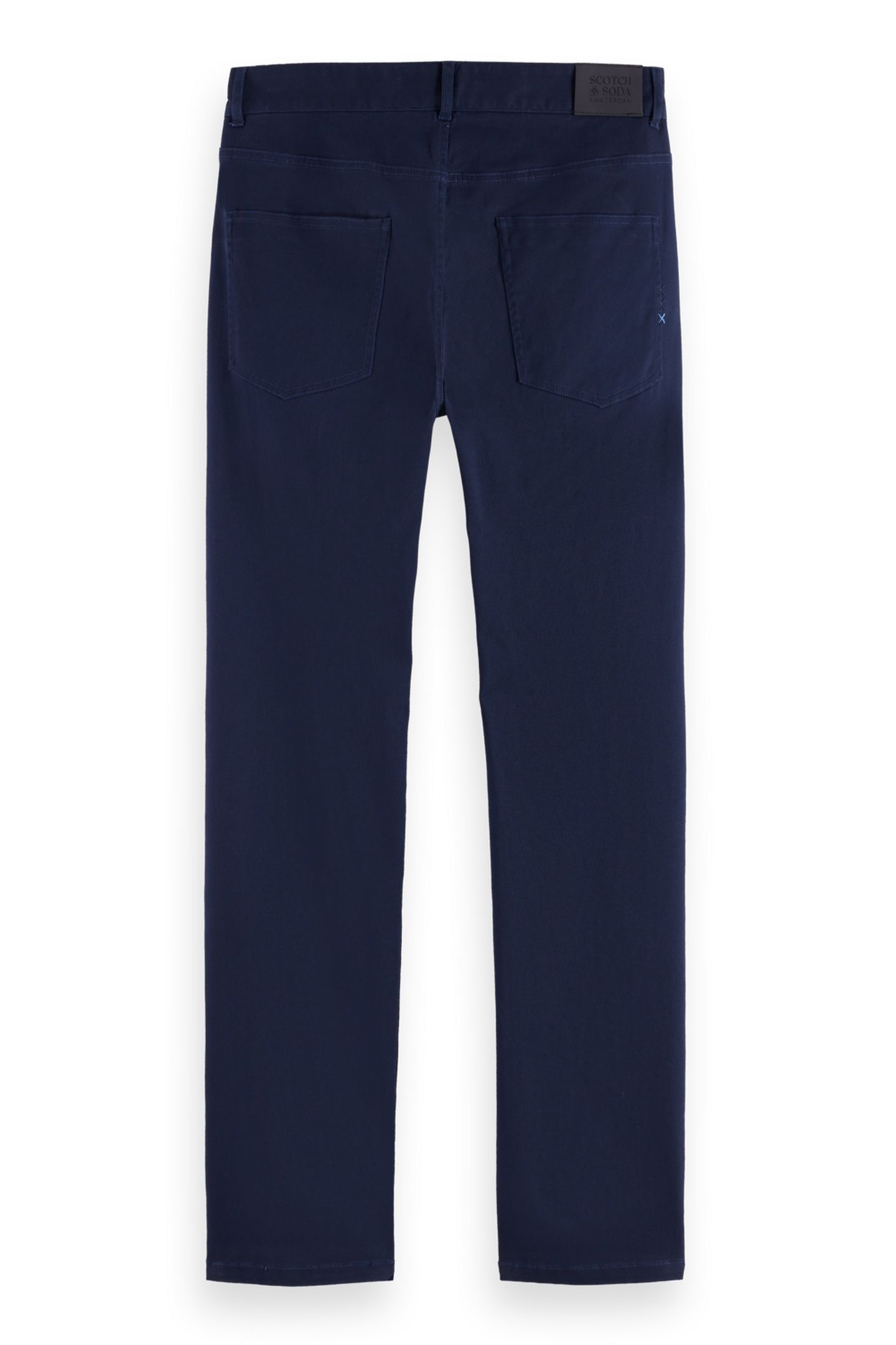 RALSTON - WASHED COTTON BLEND CHINO 5-POCKET PANT NIGHT 2