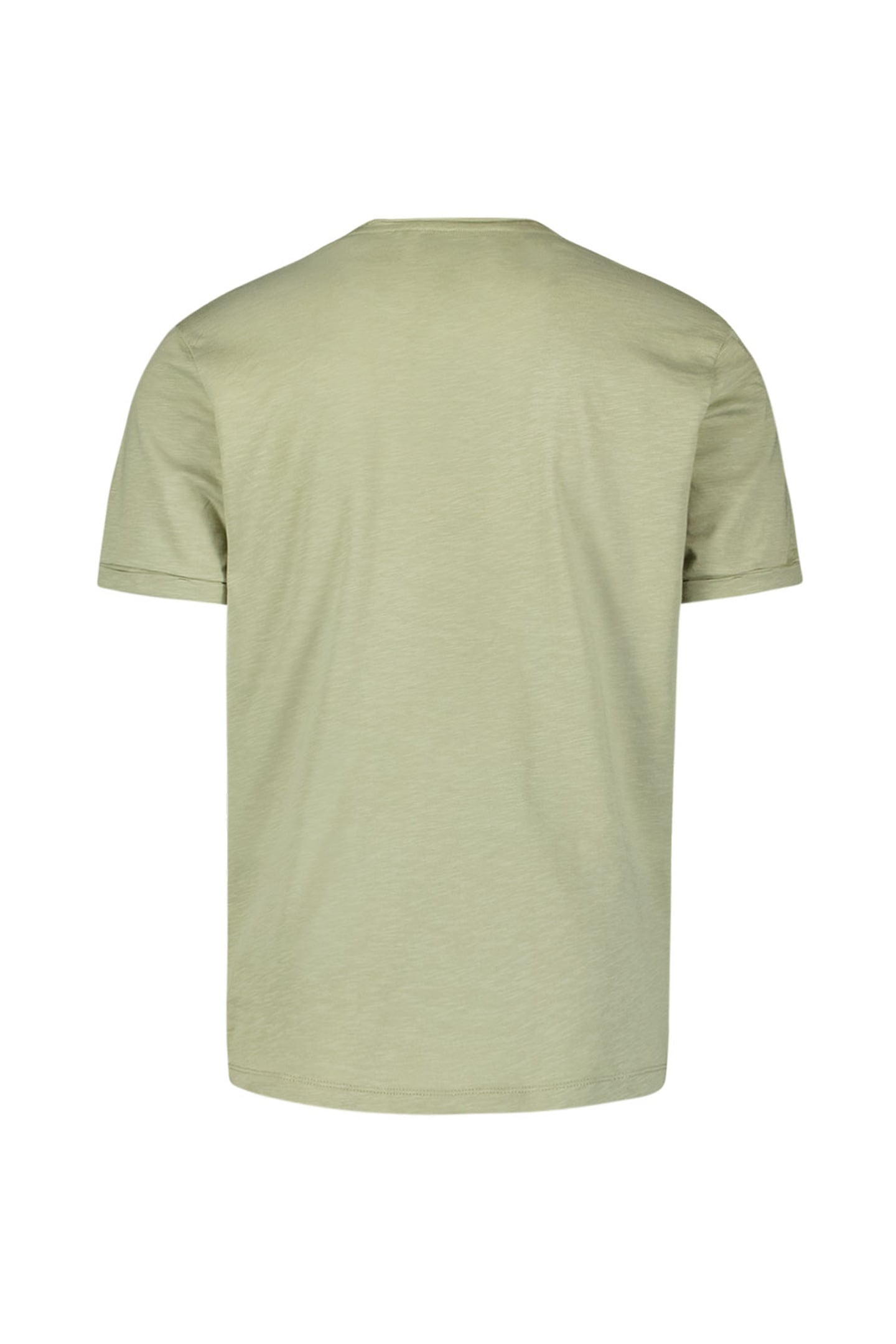 T-SHIRT CREWNECK SLUB LIGHT MOSS 7