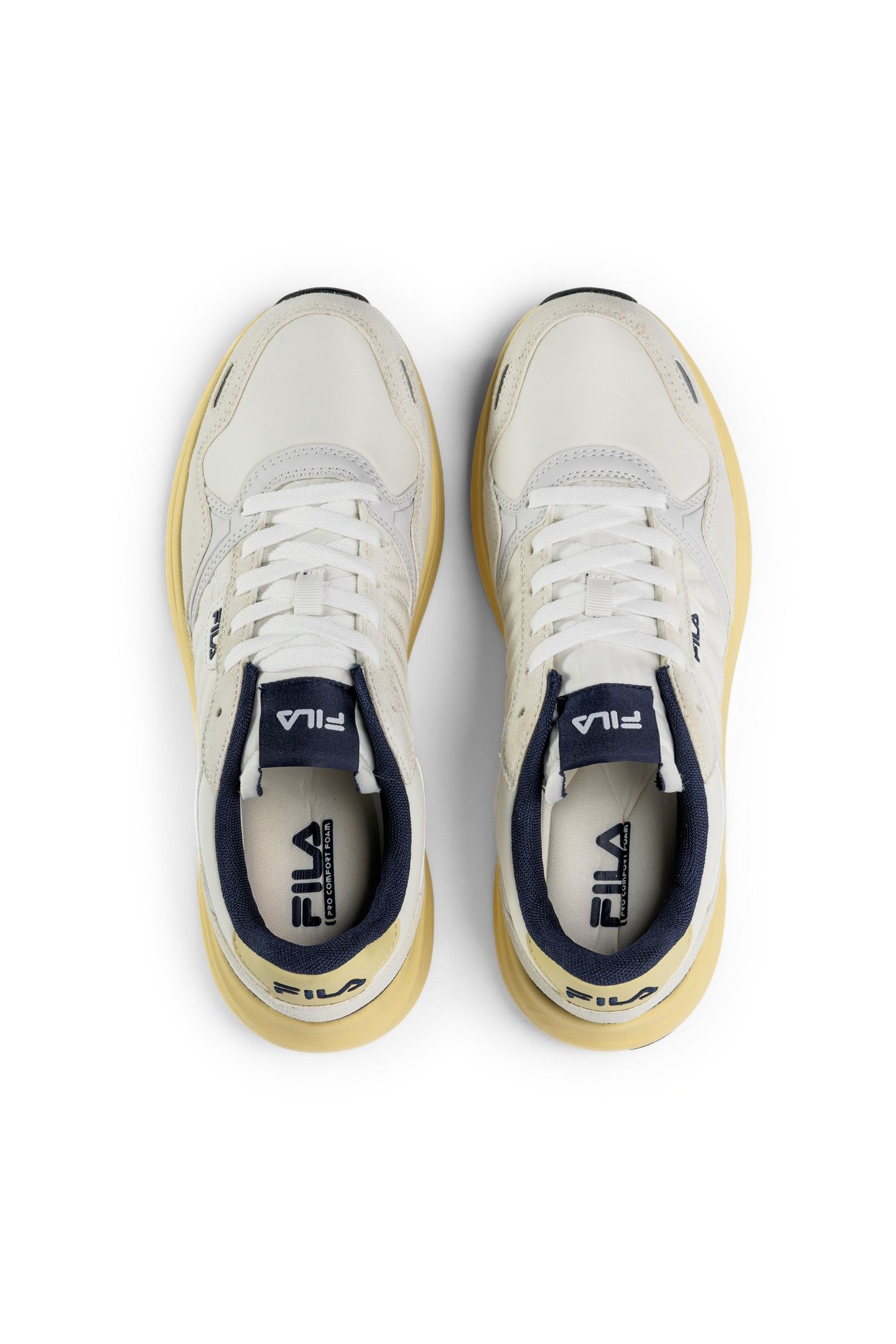 SKYLEAP MARSHMALLOW-FILA NAVY 5