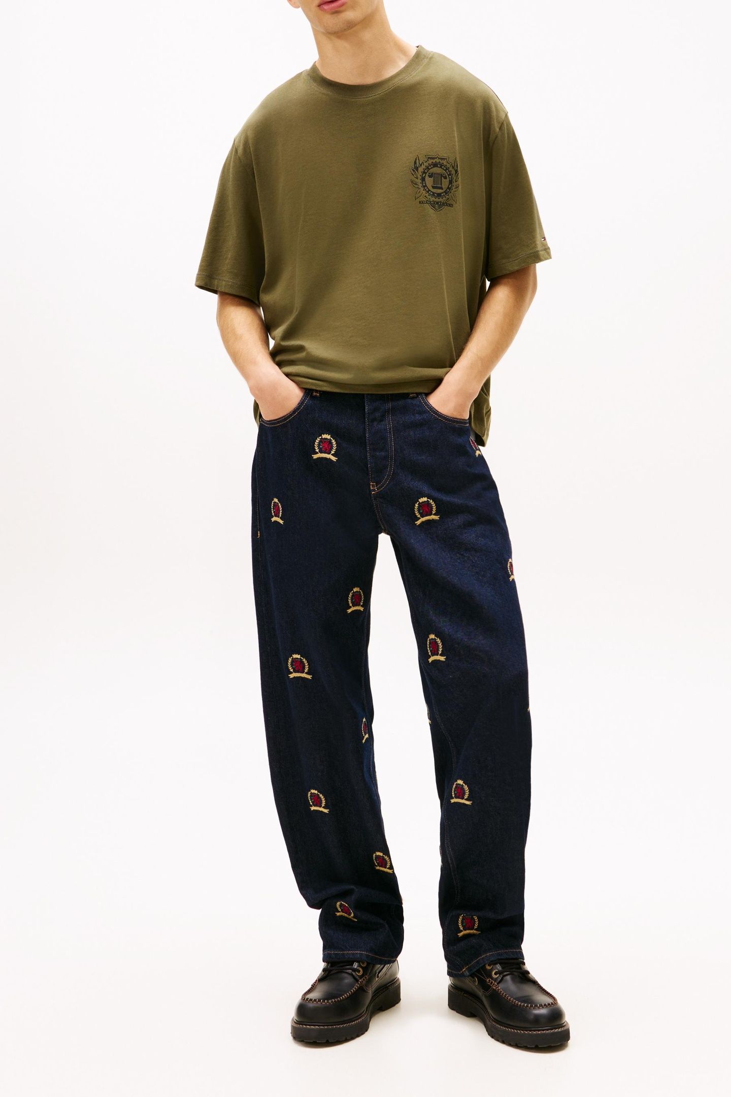 90S BILLS SS TEE DARK GREENERY 2