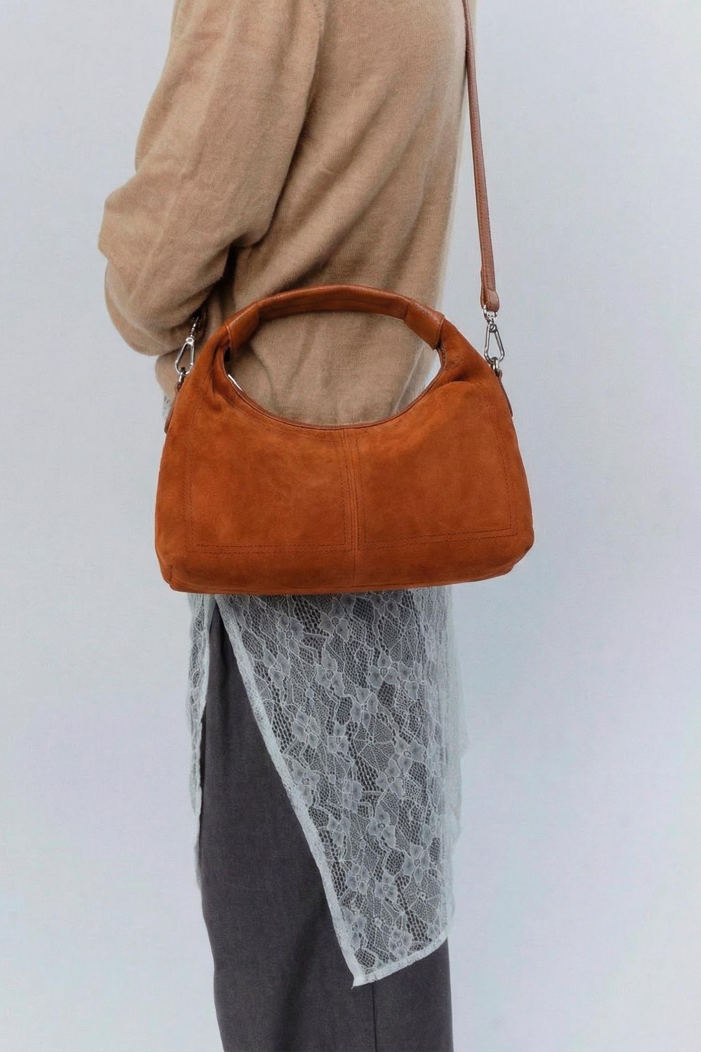 DANDY SUEDE PECAN BROWN 4