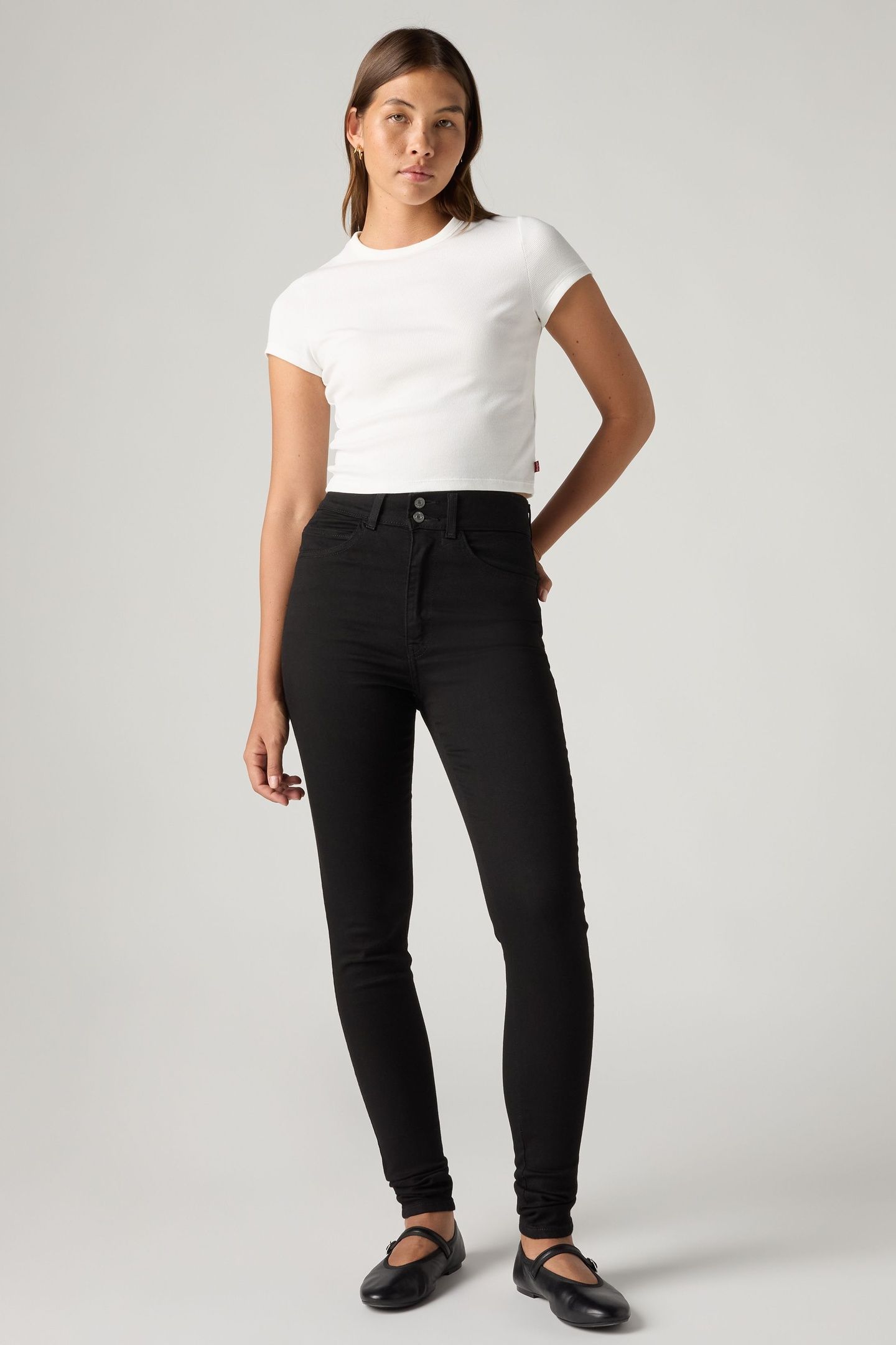 RETRO HIGH SKINNY JEANS 2