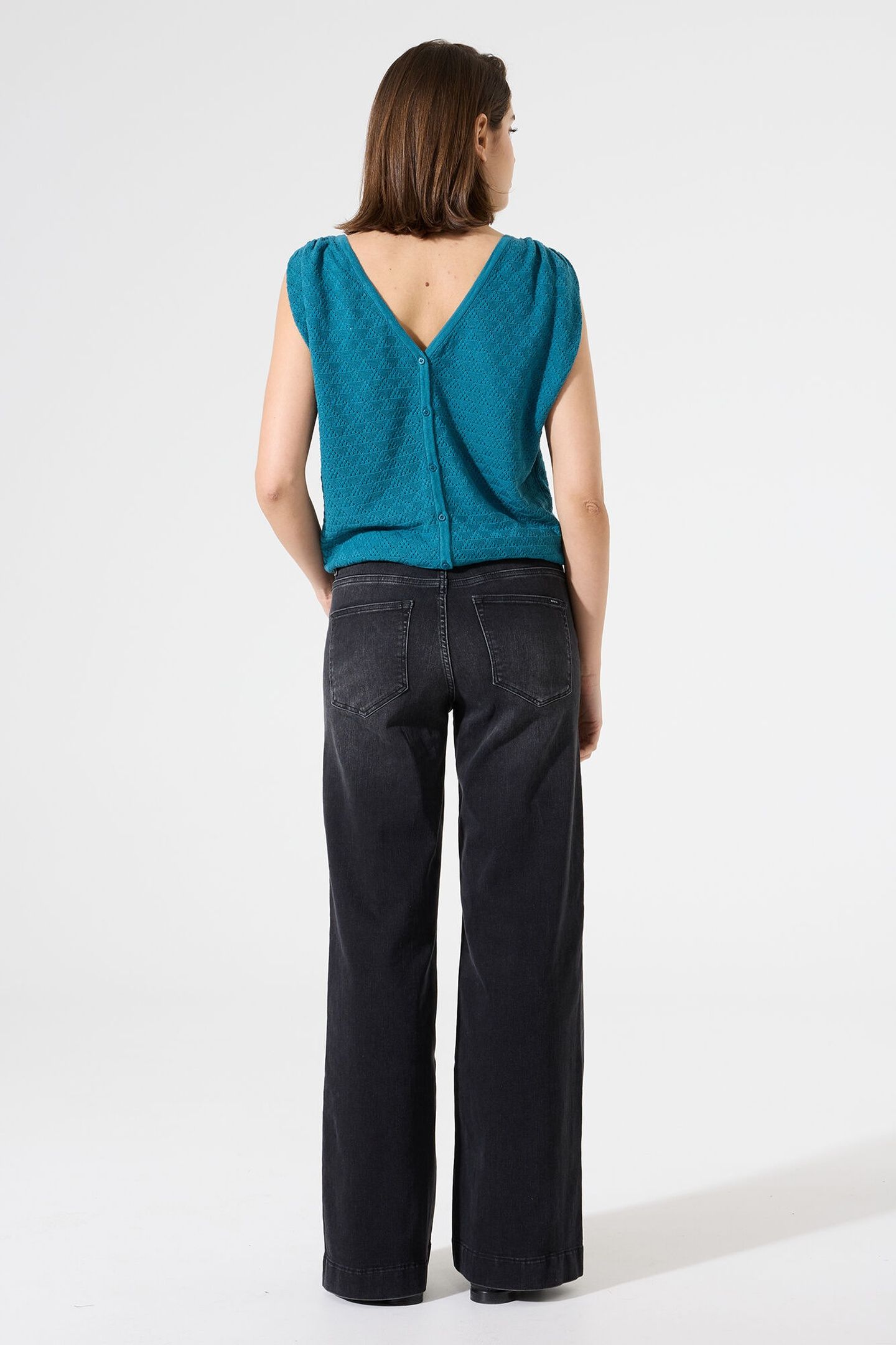 LADIES PULLOVER BLUE LAGOON 3