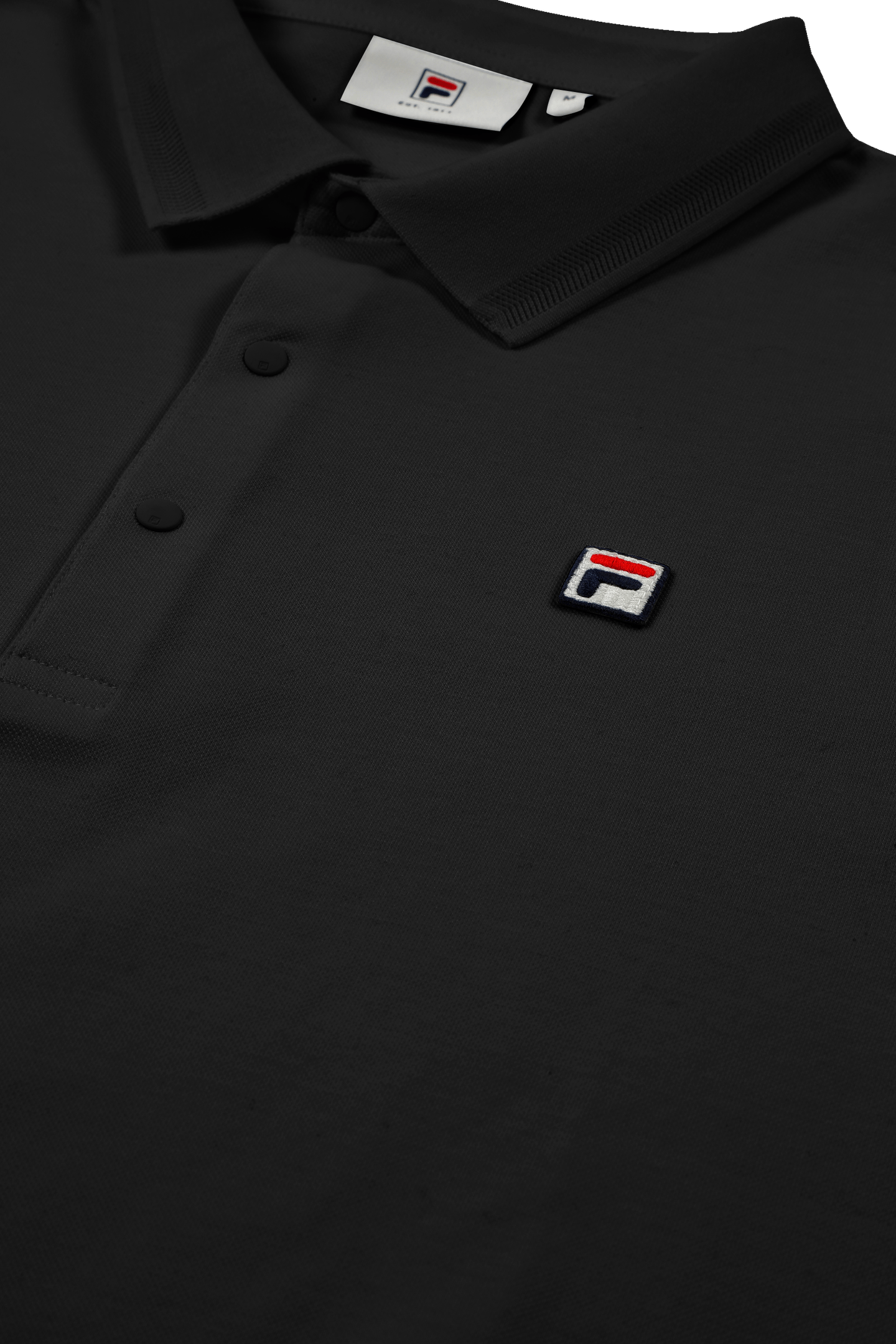 MONZA REGULAR POLOSHIRT BLACK 7
