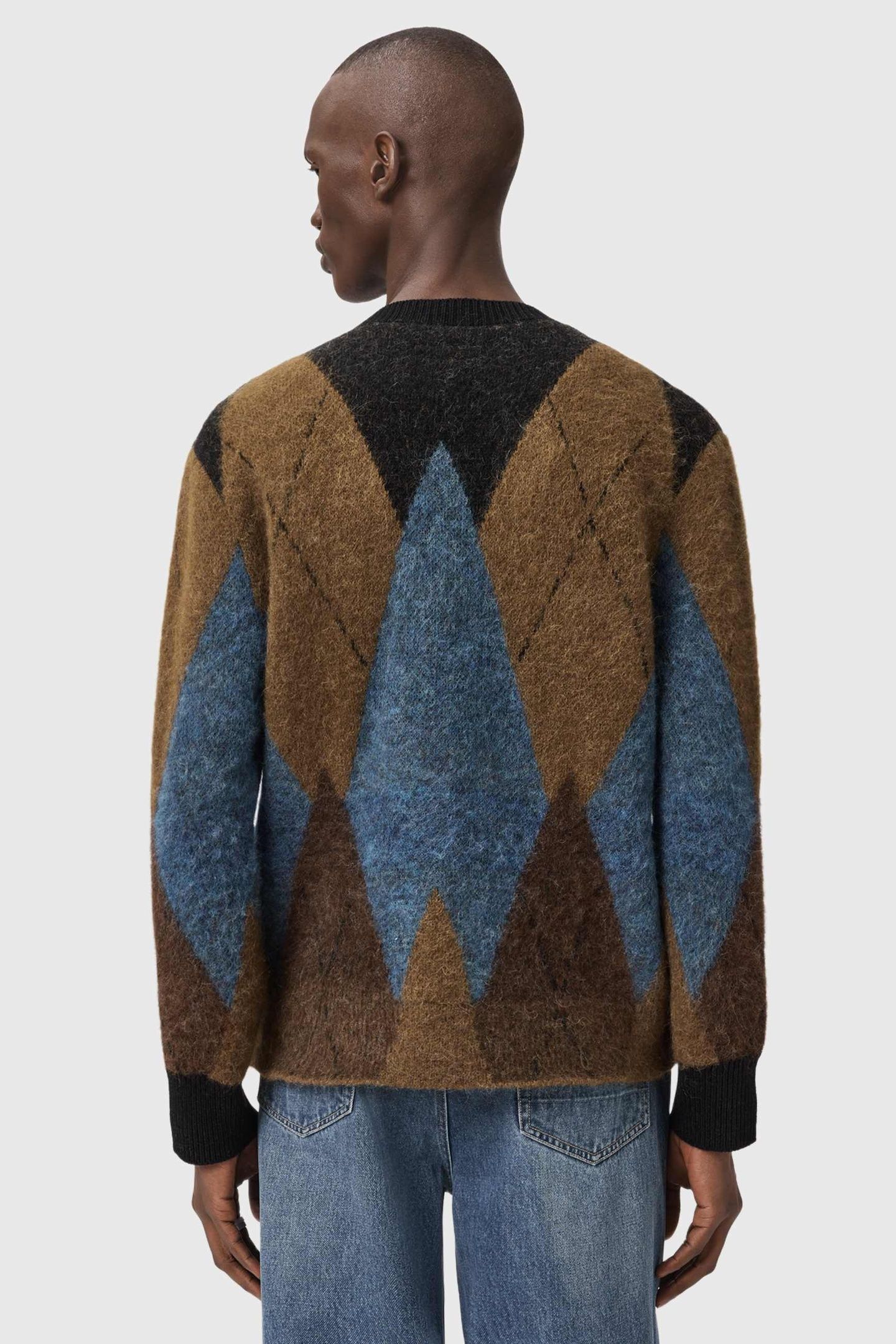 BERNIE CARDIGAN CIDER BROWN 5
