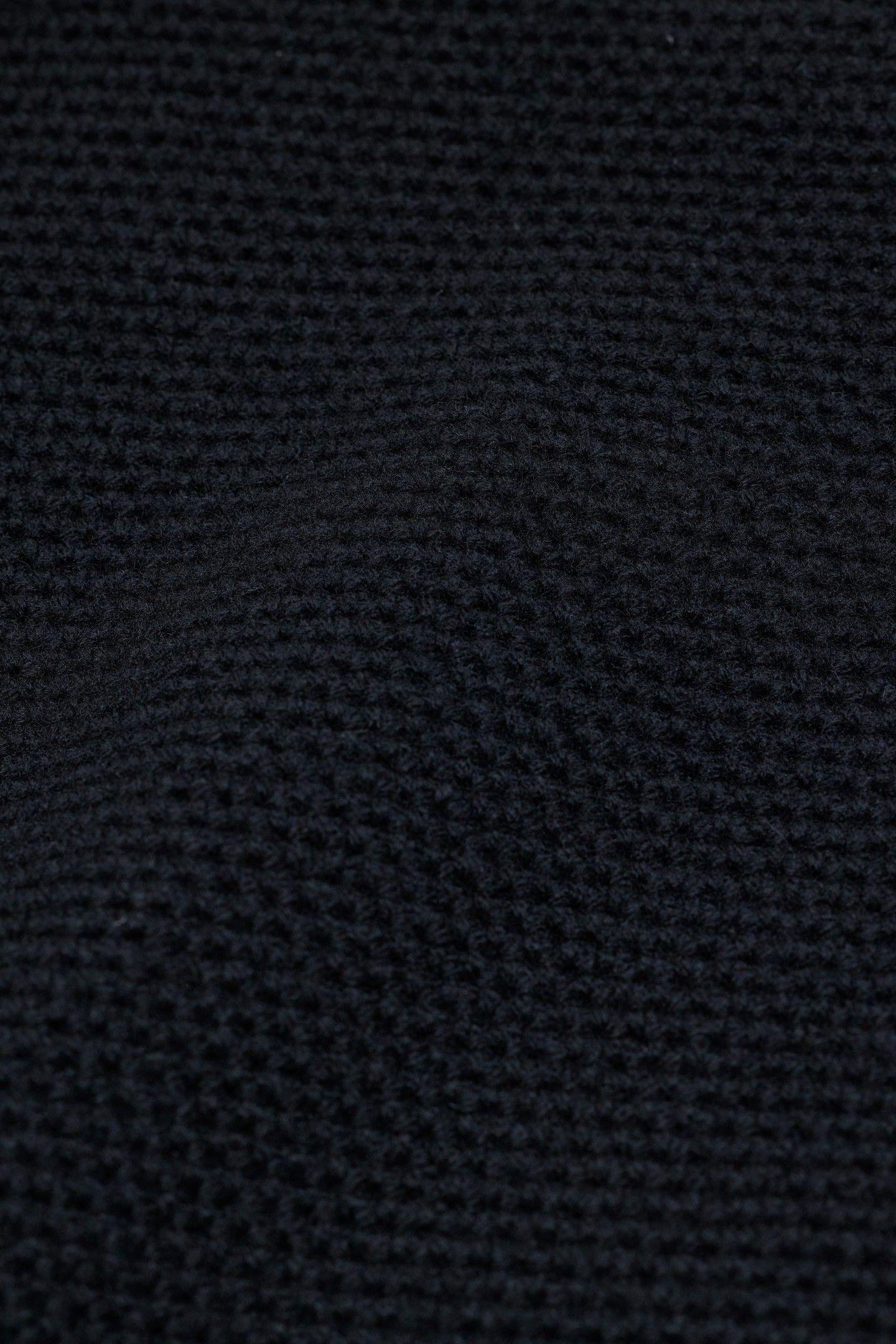 KNIT SKIRT MINI BLACK 3