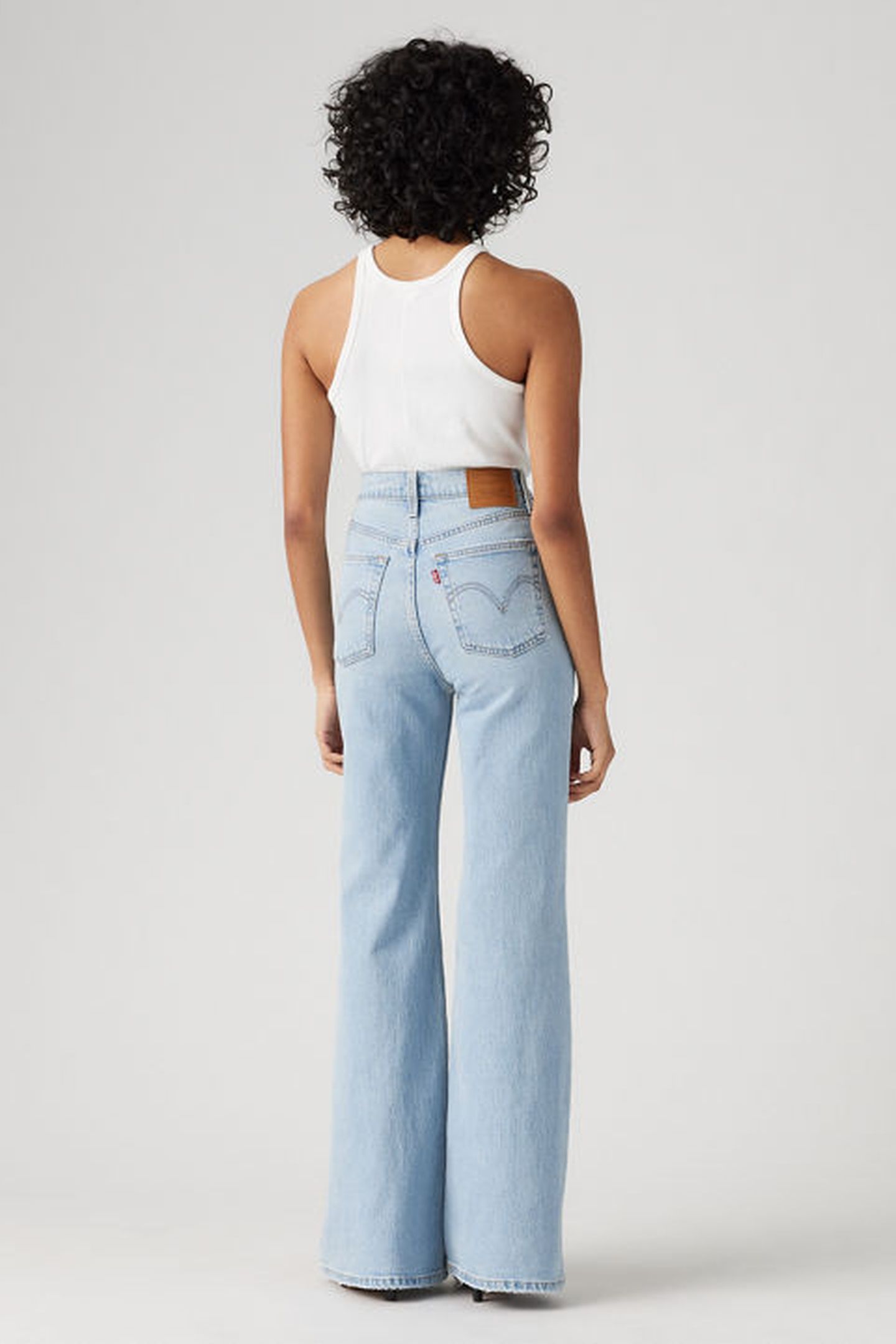RIBCAGE BELL JEANS 3