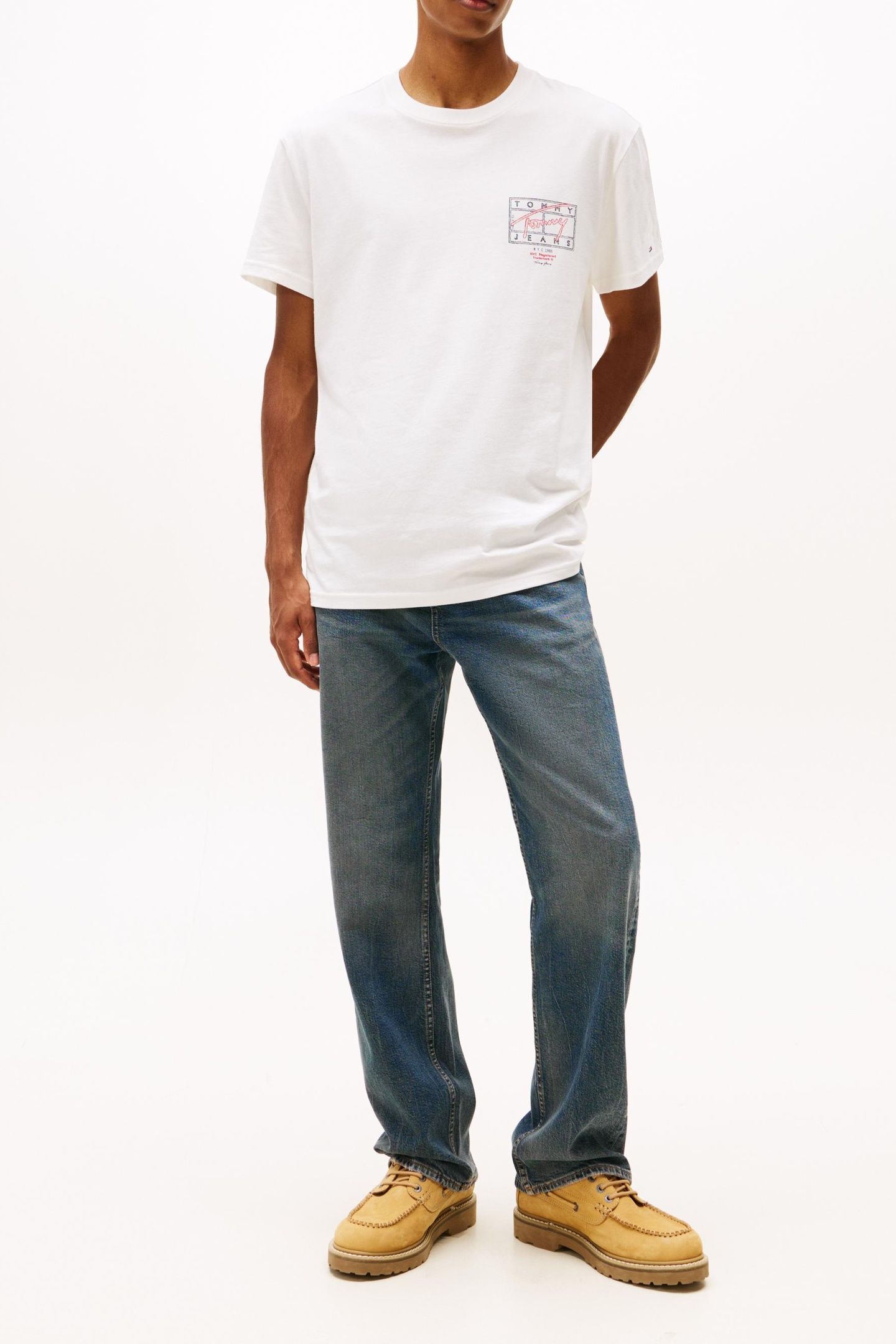 REGULAR SIGN SPRAY T-SHIRT ECRU 3