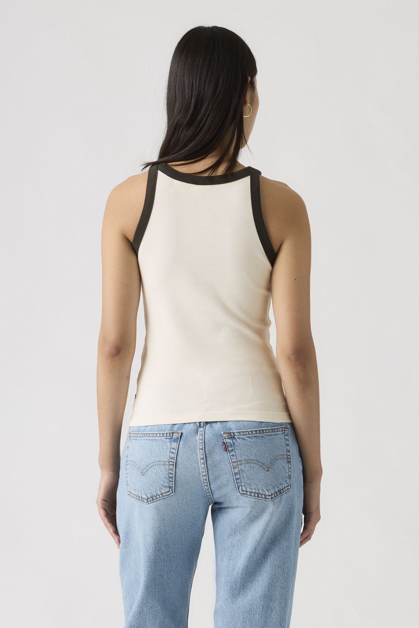 GRAPHIC ESSENTIAL RACER TANK TOP 2
