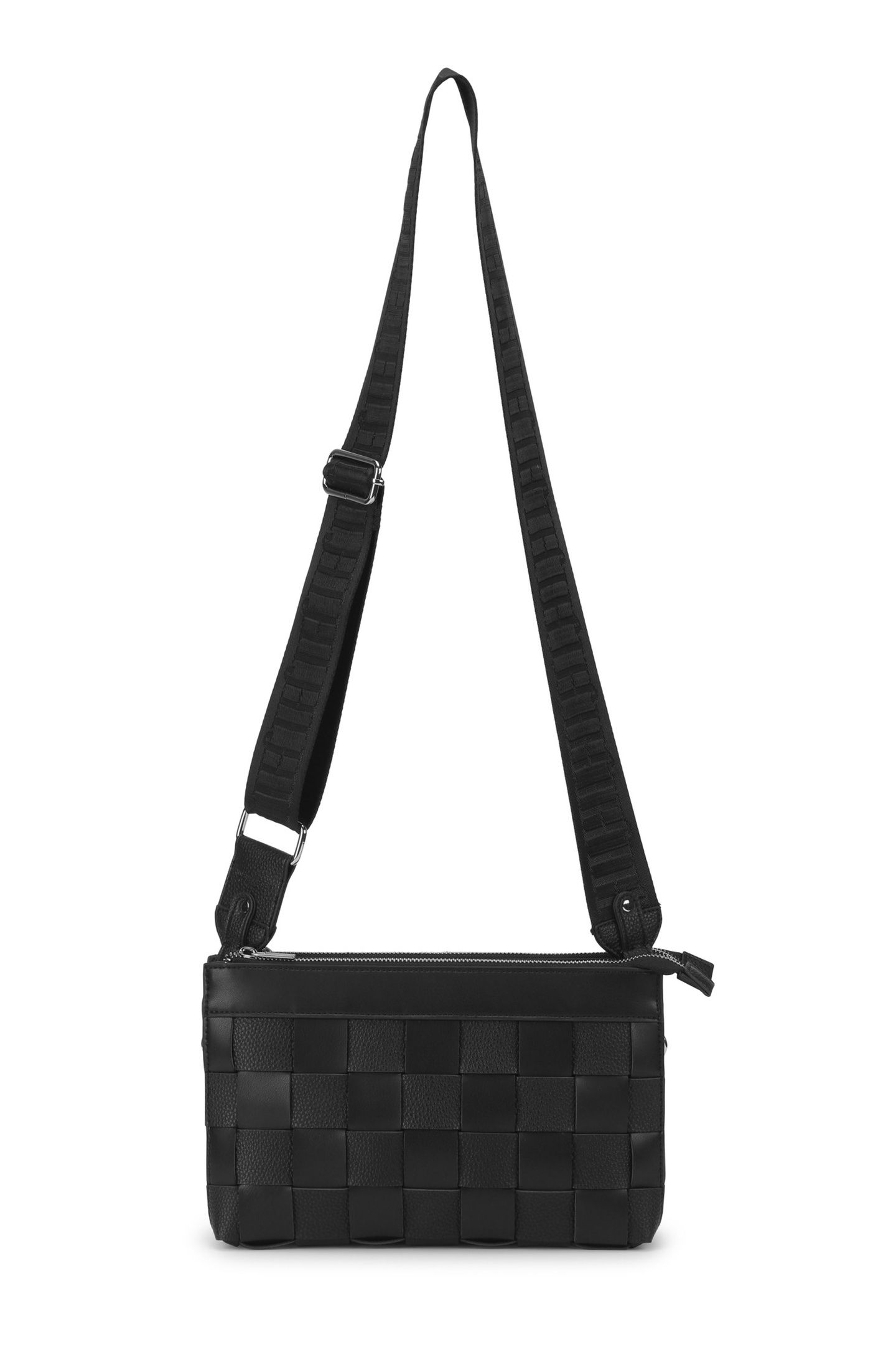CHIP02 SHOULDER BAG BLACK 3