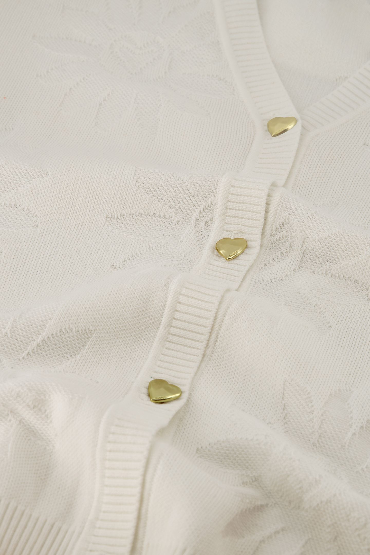 MADDY CARDIGAN COSY WHITE 5