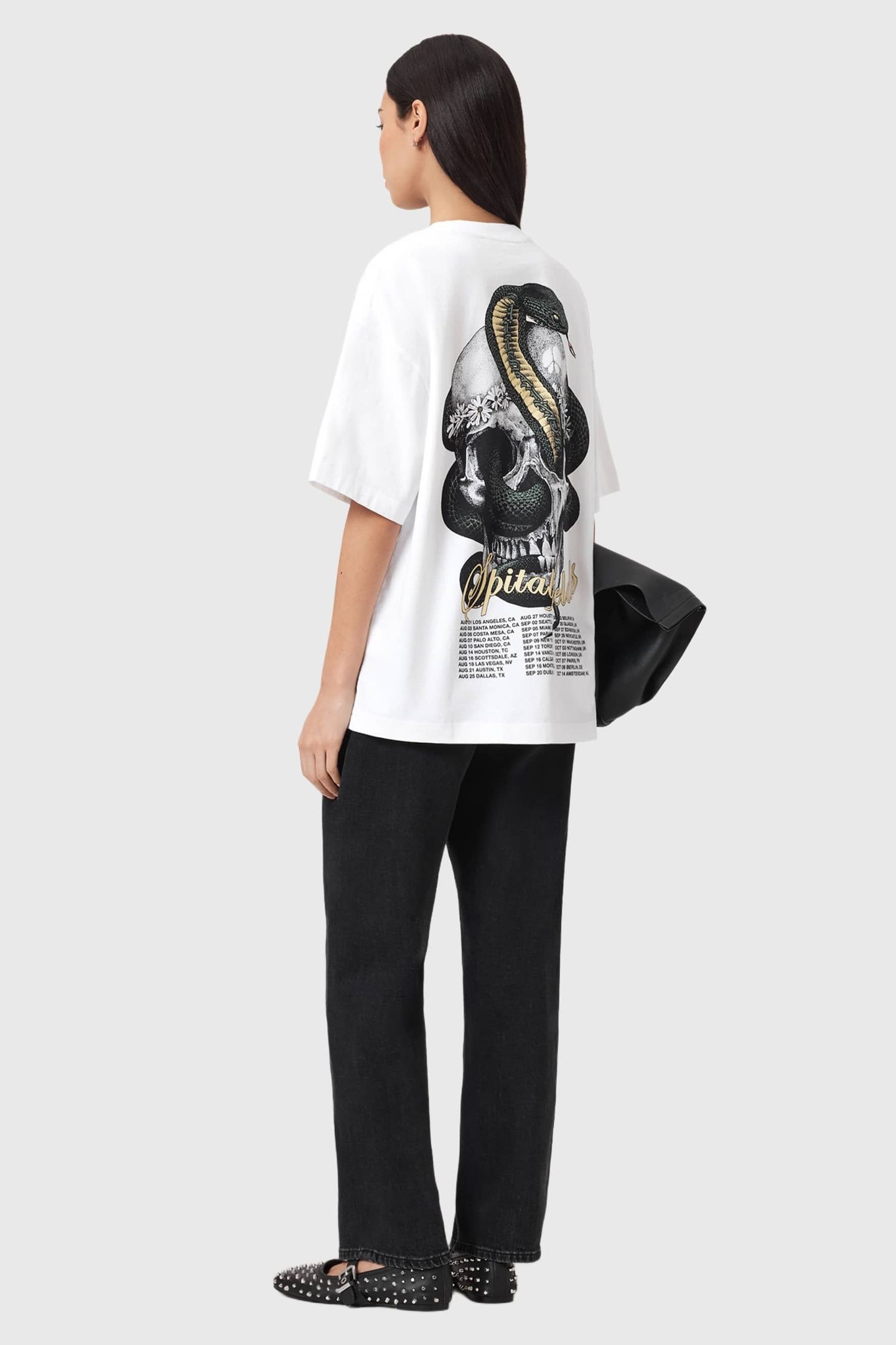 SNAKEHEAD ETTA TEE CHALK WHITE 5
