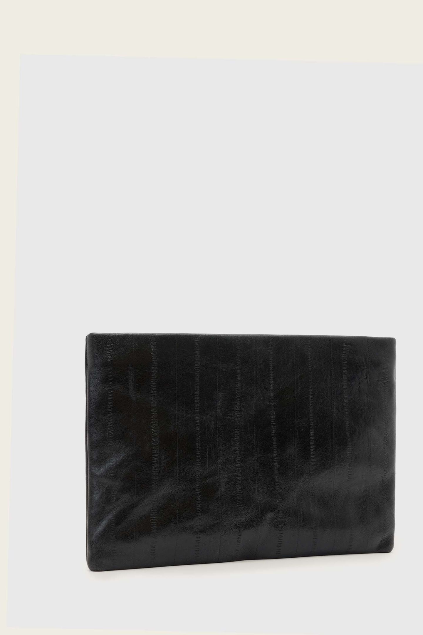 BETTINA EEL CLUTCH BLACK 2