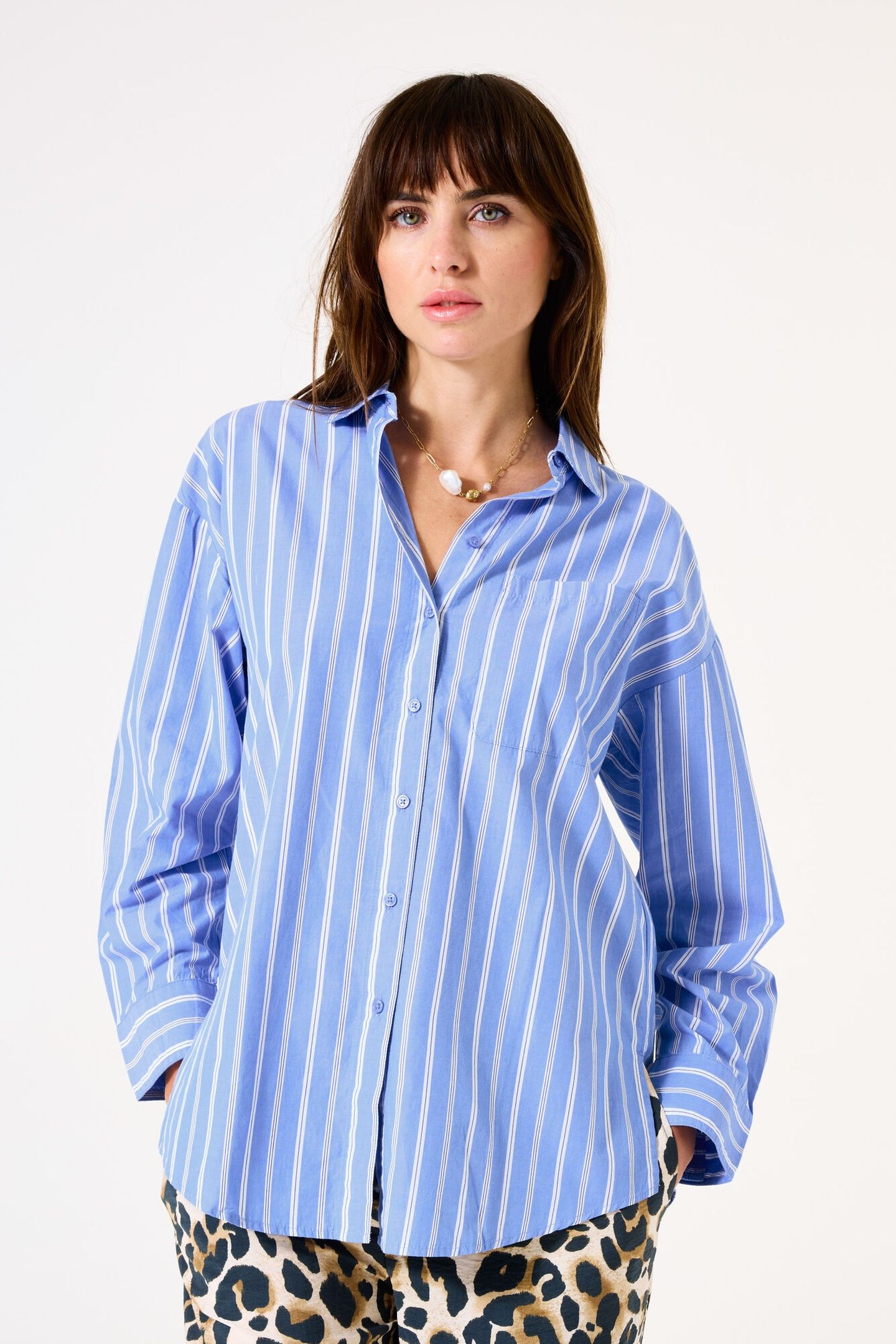 LADIES SHIRT LS PROVENCE 1
