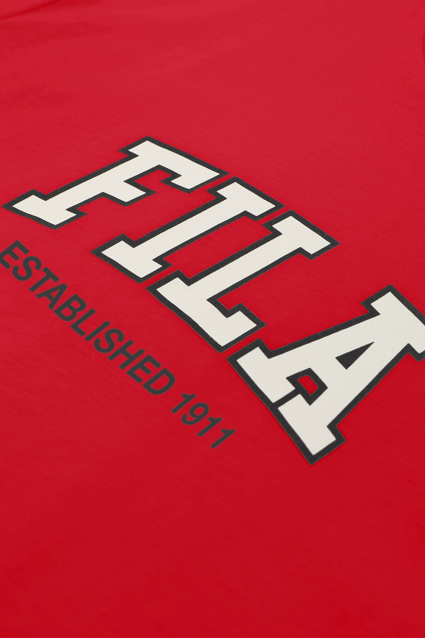 RIFREDI REGULAR GRAPHIC T-SHIRT TRUE RED 7