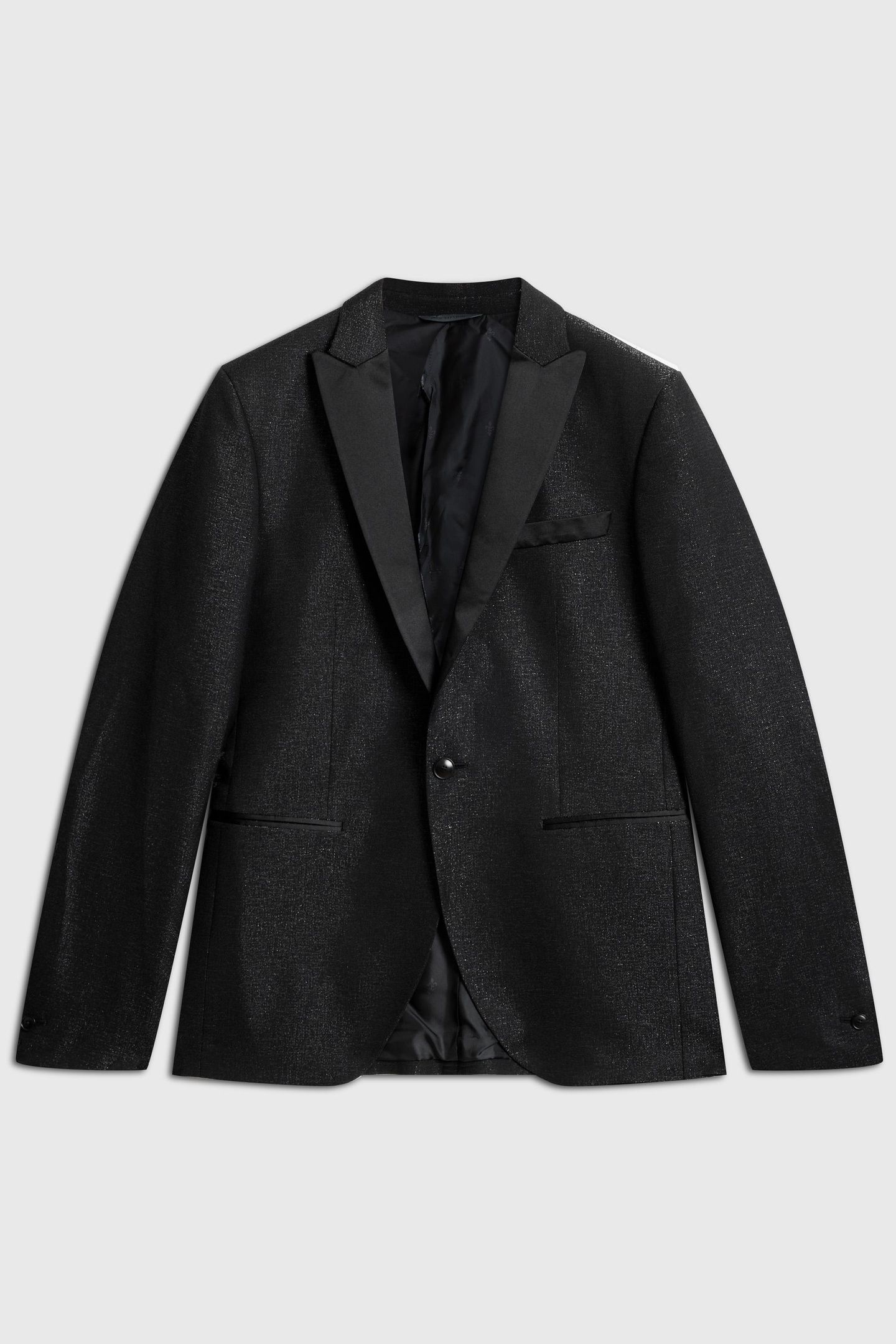 BASS TUXEDO JACKET - AUSTIN FIT - ONE BU BLACK 3