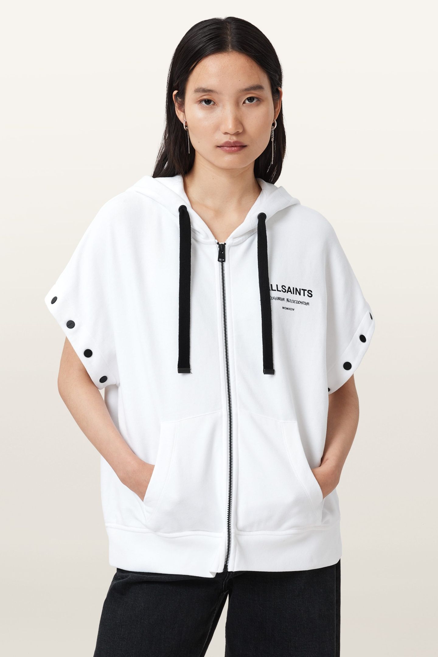 OMNIUM AMPHIA HOODY OPTIC WHITE 1
