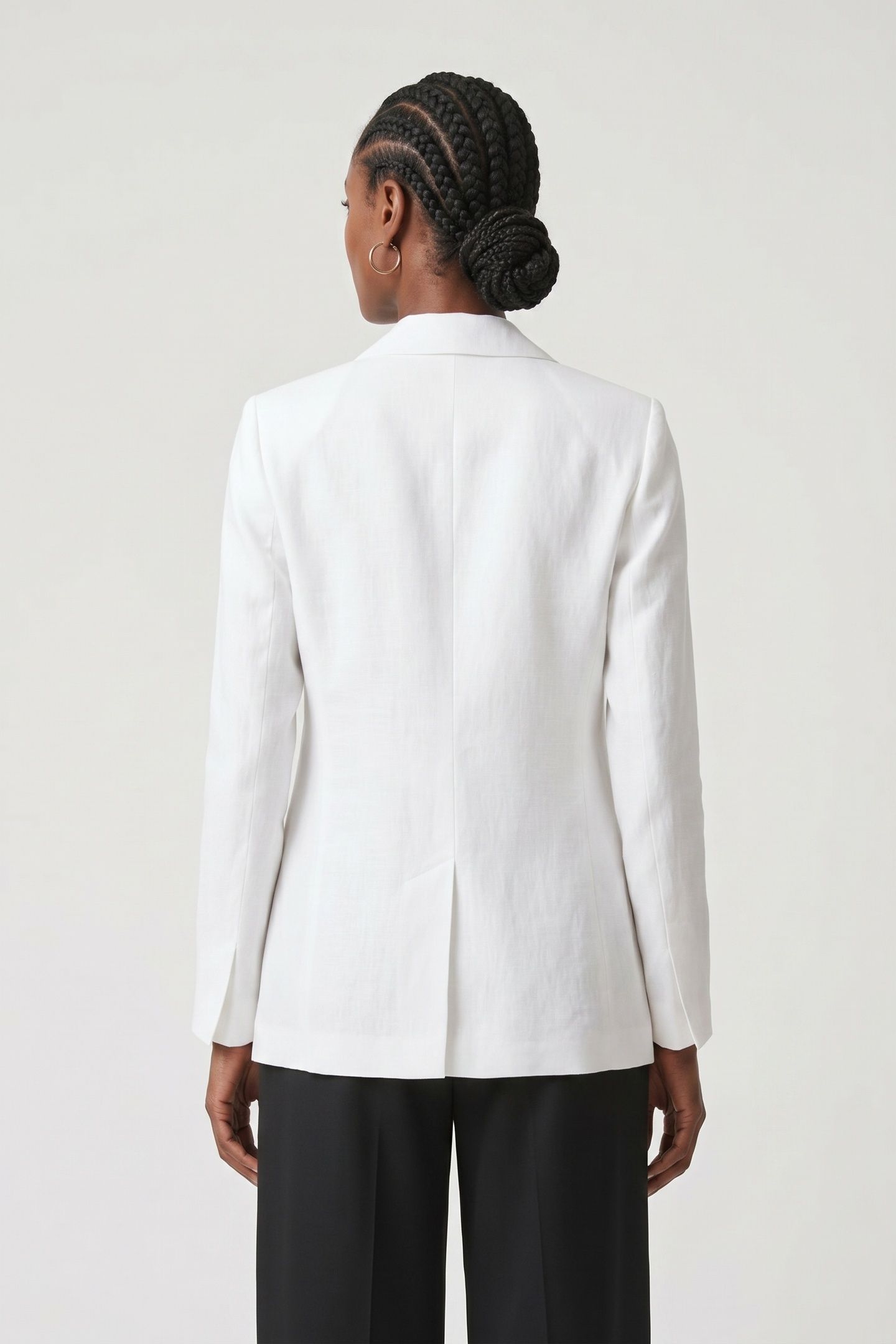 JACKET LINEN WHITE 2