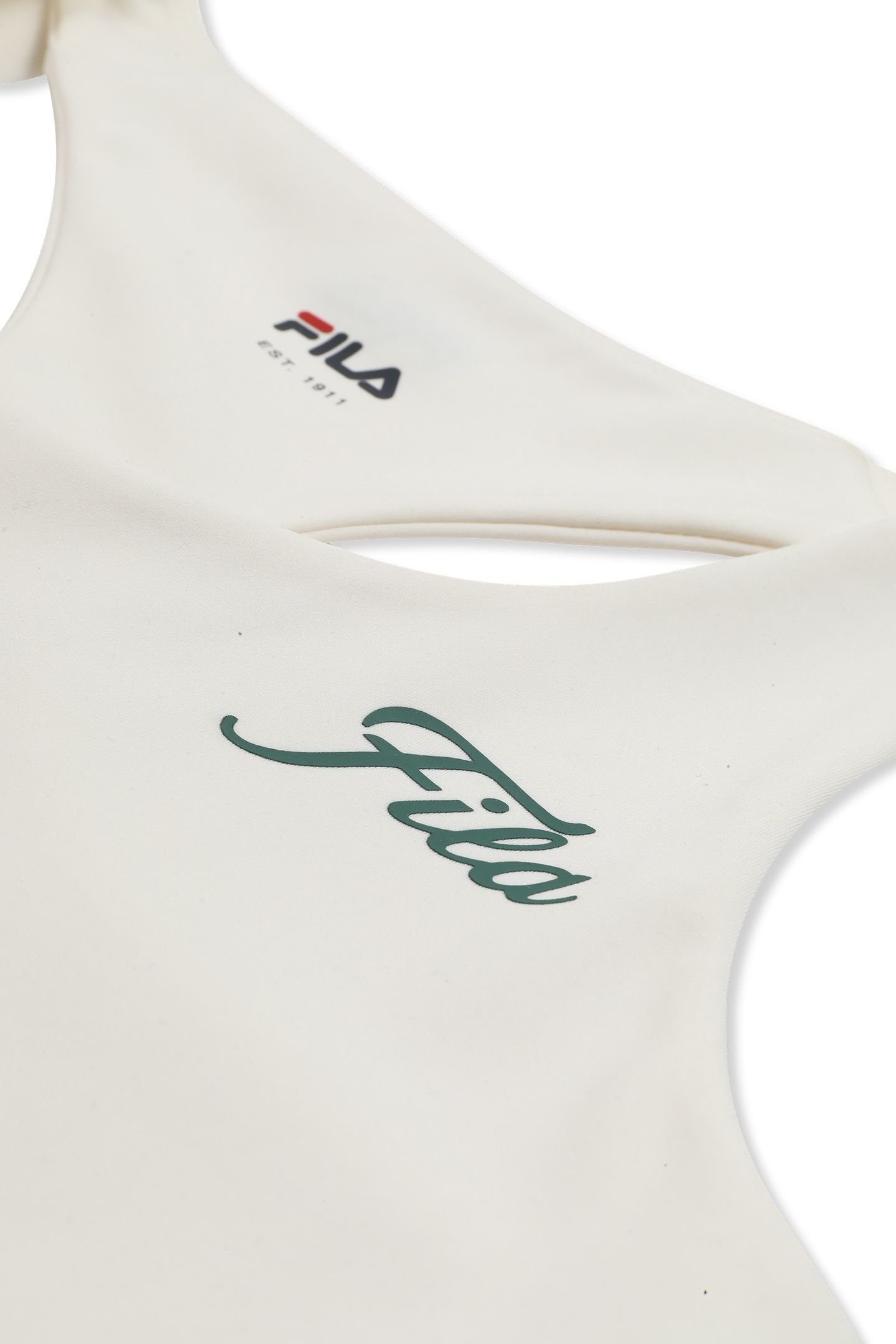 LUNATA GRAPHIC TAPED BRA TOP EGRET 7