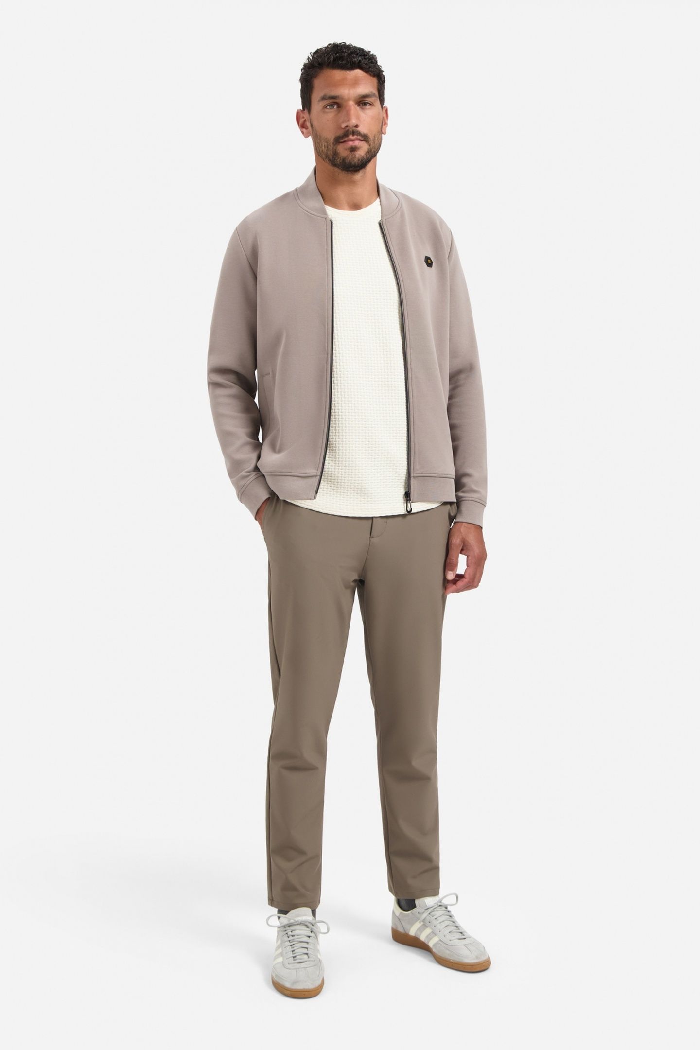 T-SHIRT CREWNECK RELIEF JACQUARD BLOCKS KIT 1